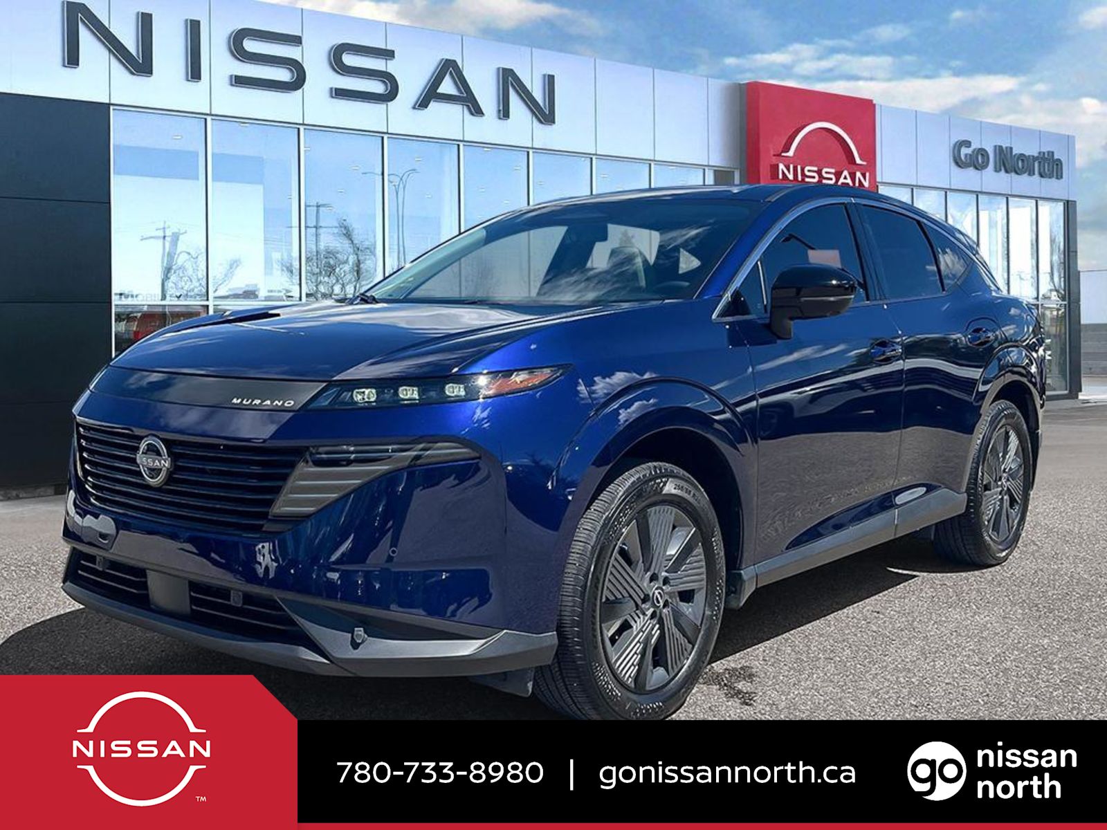 2025 Nissan Murano SUV / Crossover All-Wheel Drive 9-Speed Automatic