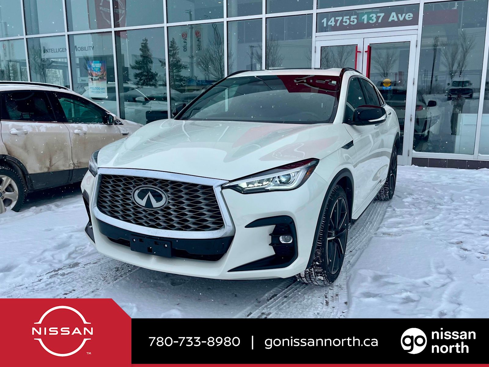 2022 INFINITI QX55 Luxe AWD