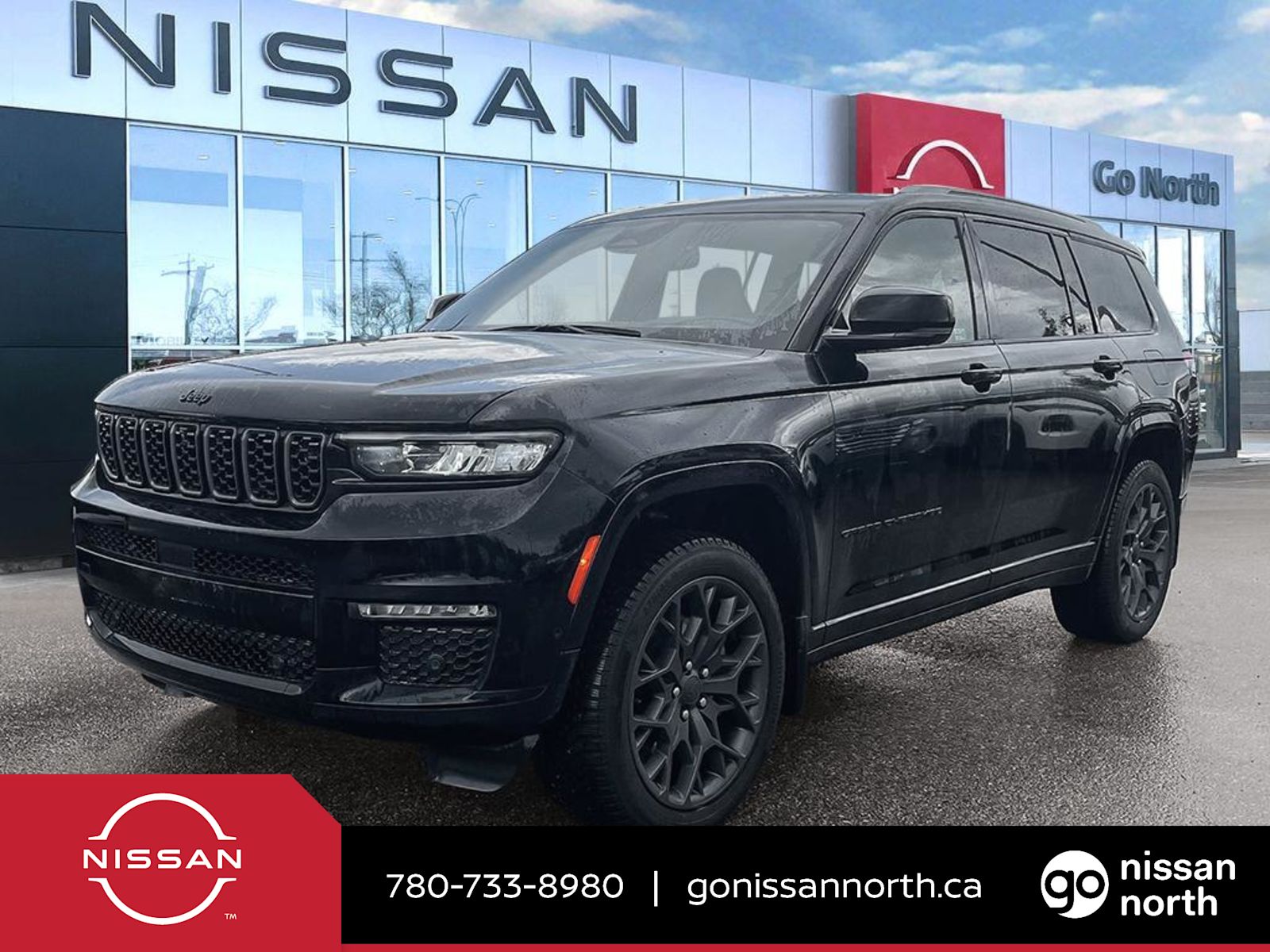  2023 Jeep Grand Cherokee L Summit 4WD   