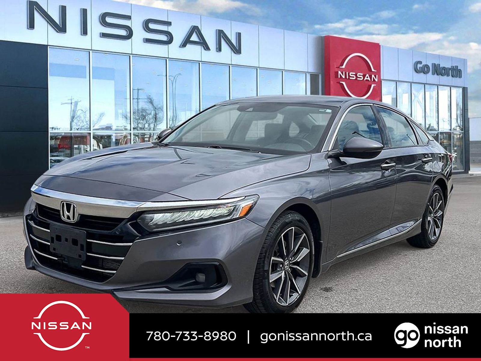 2021 Honda Accord EX-L FWD