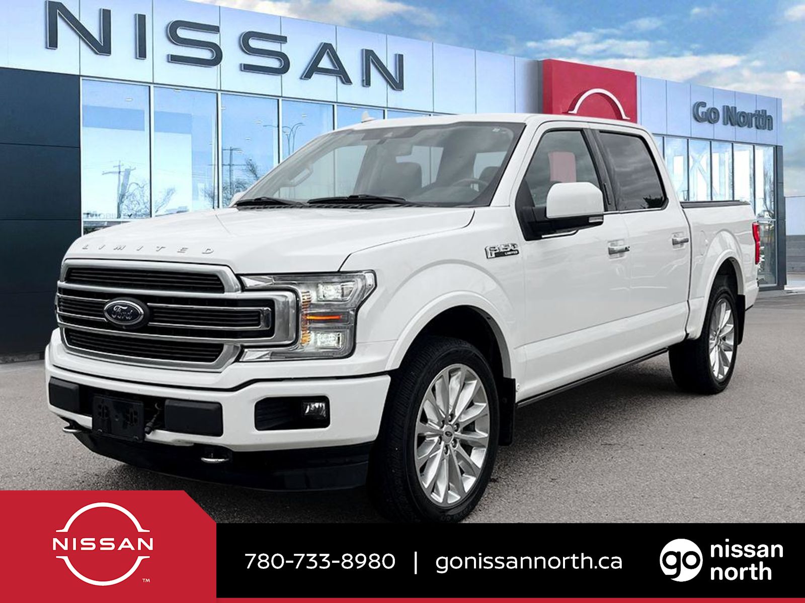 2020 Ford F-150 Pickup Truck Four-Wheel Drive Automatic