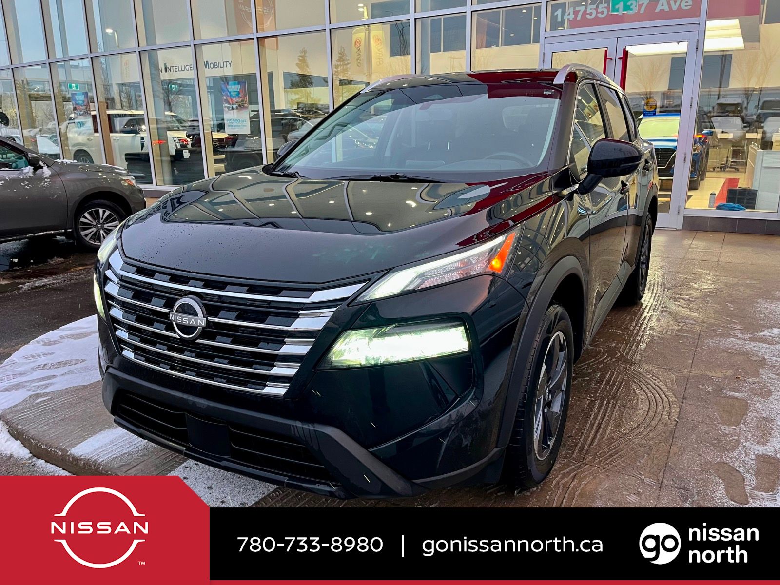 2025 Nissan Rogue SV AWD