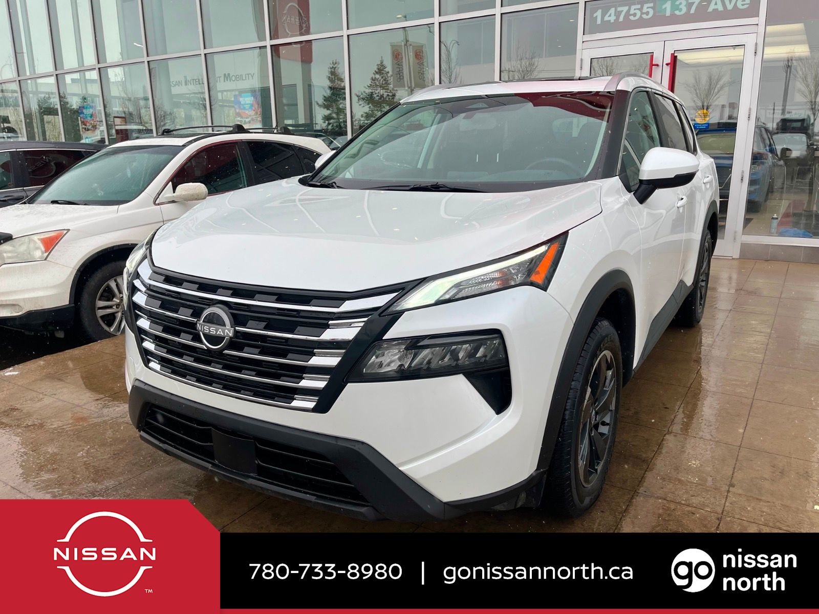 2025 Nissan Rogue SV AWD