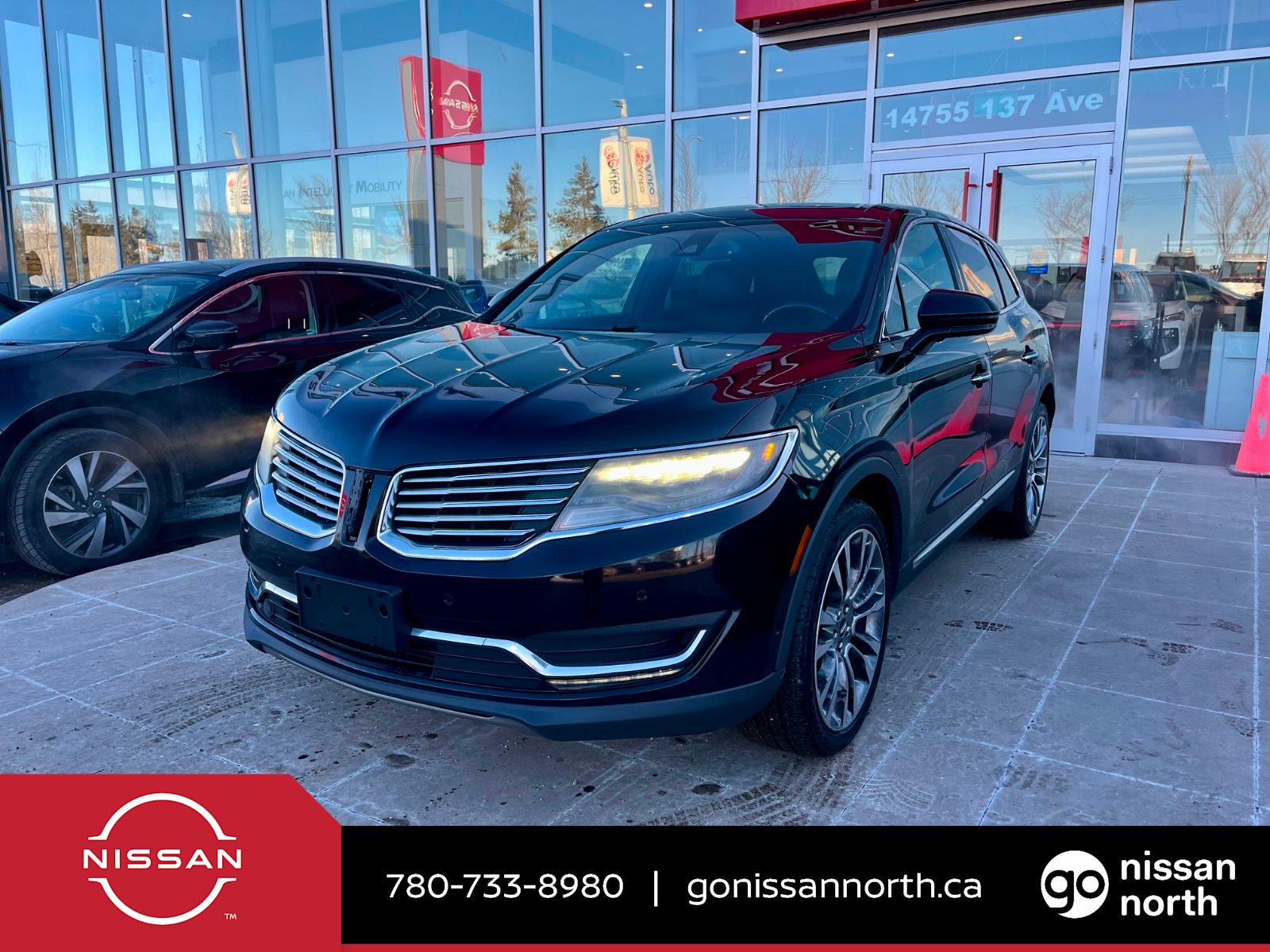 2016 Lincoln MKX Reserve AWD