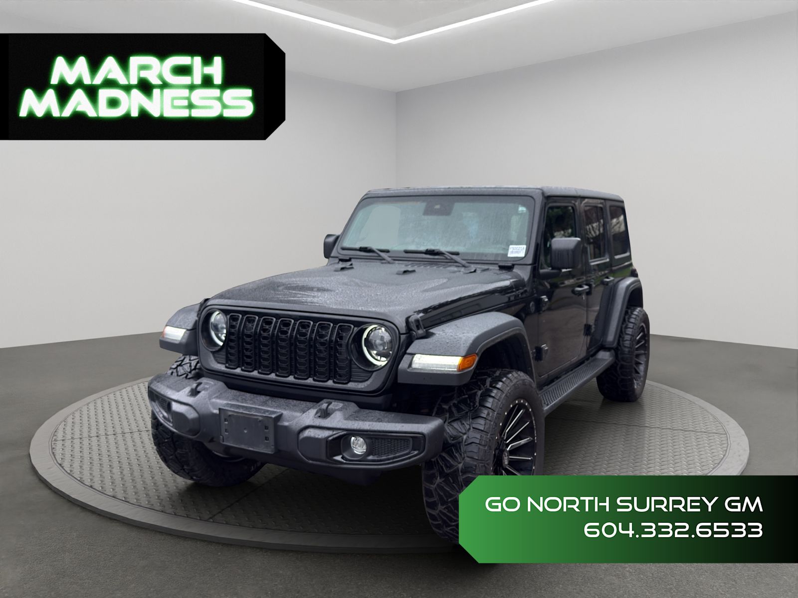 2024 Jeep Wrangler Willys 4-Door 4WD