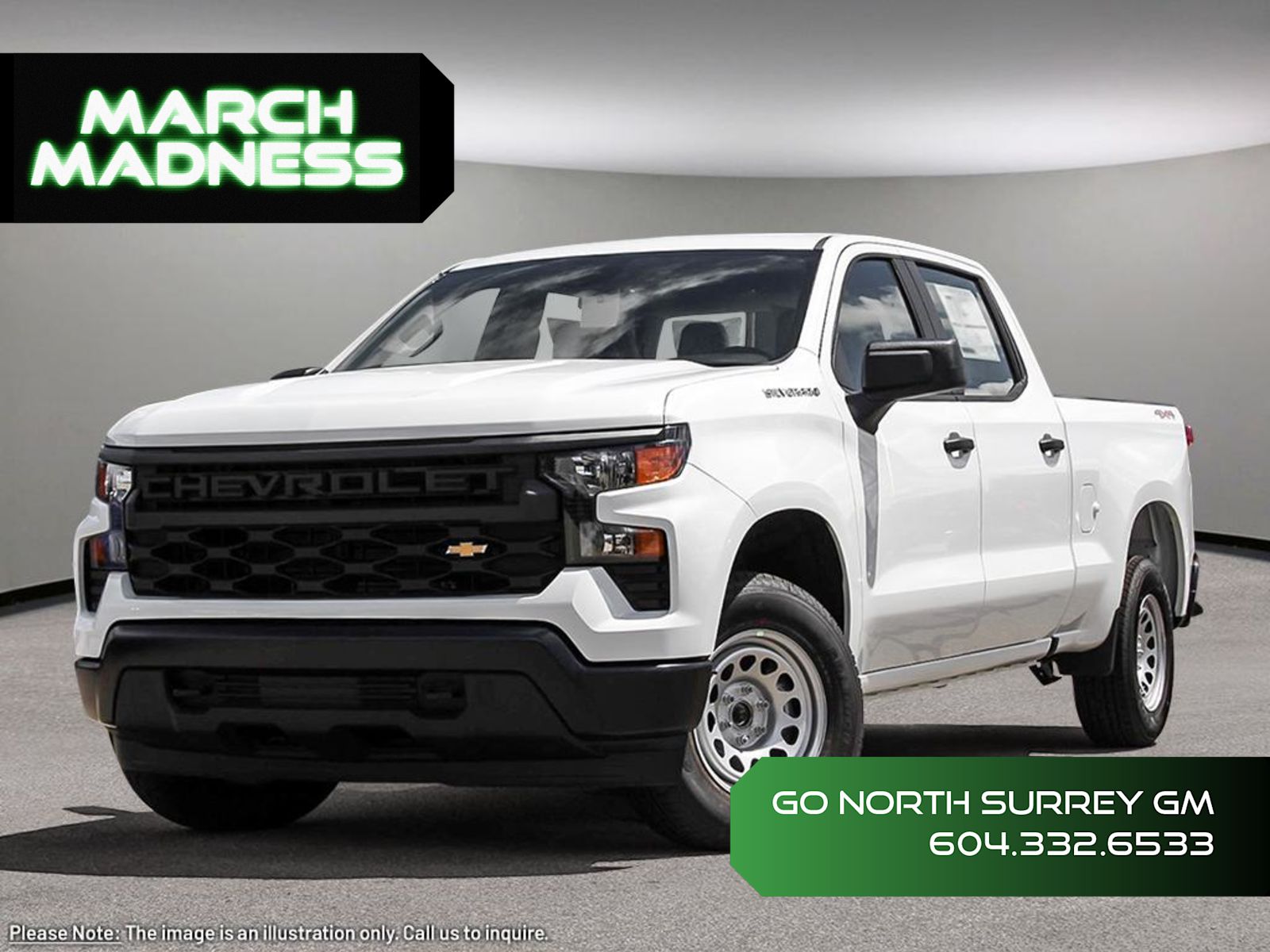 2026 Chevrolet Silverado 1500 Work Truck Crew Cab 4WD