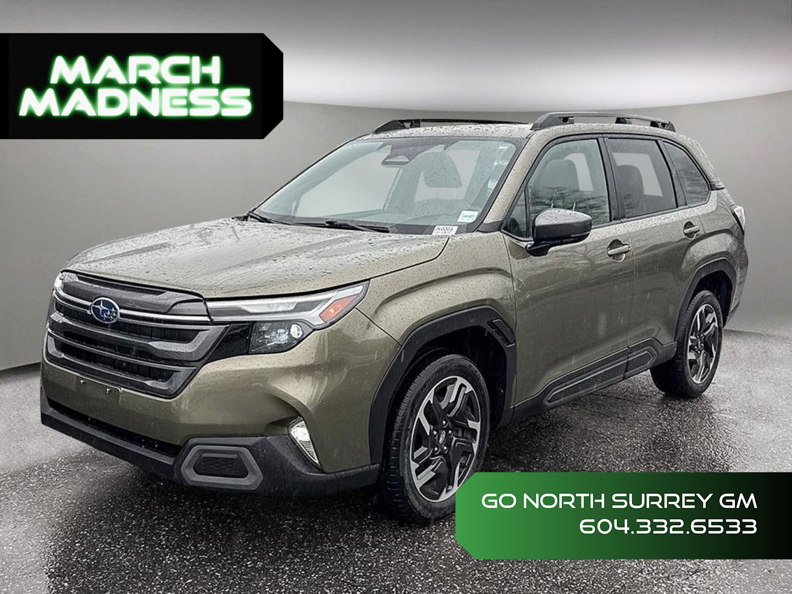 Subaru Forester Limited Crossover AWD