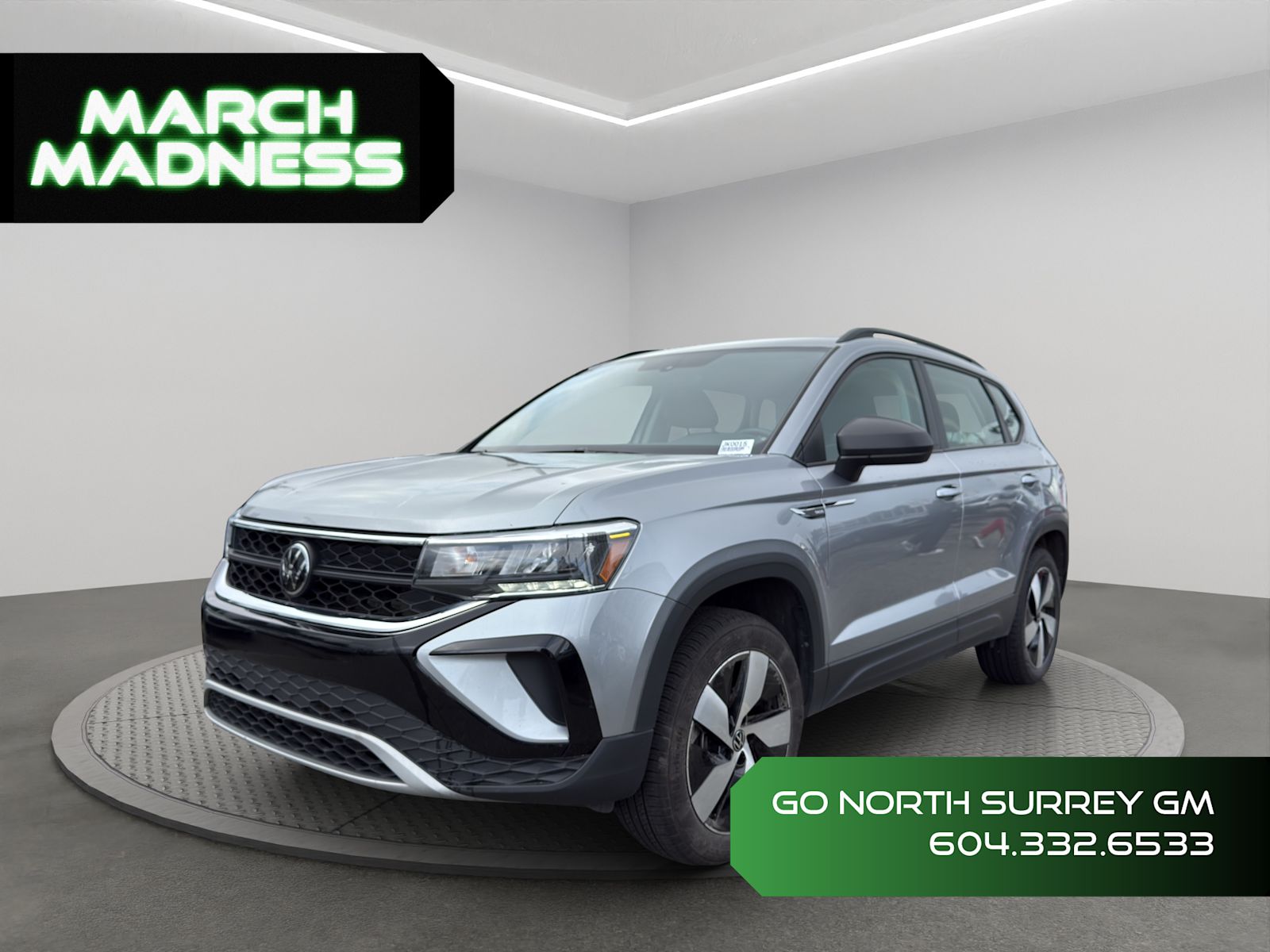 2024 Volkswagen Taos Trendline 4Motion