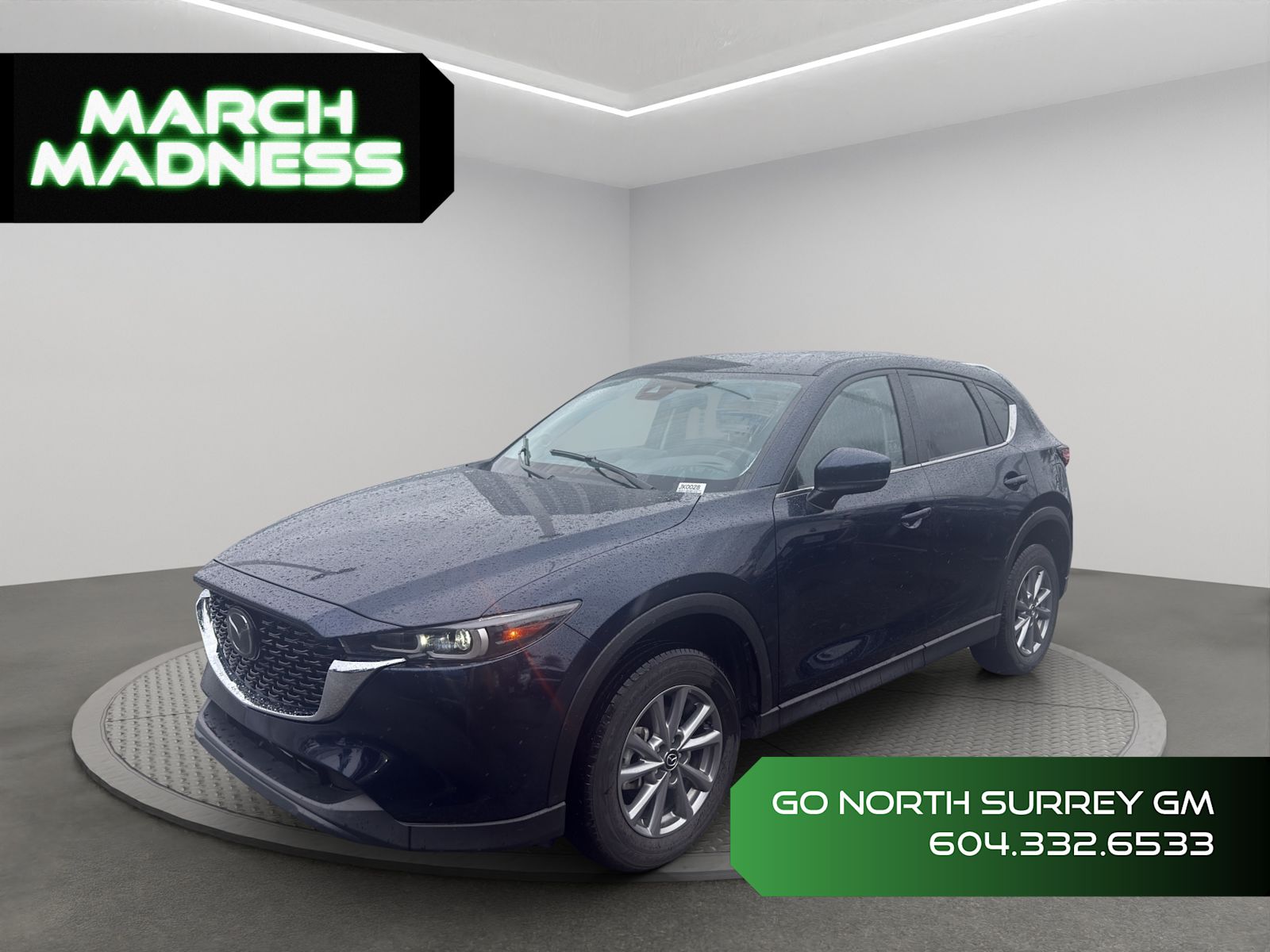 2025 Mazda CX-5 GS AWD