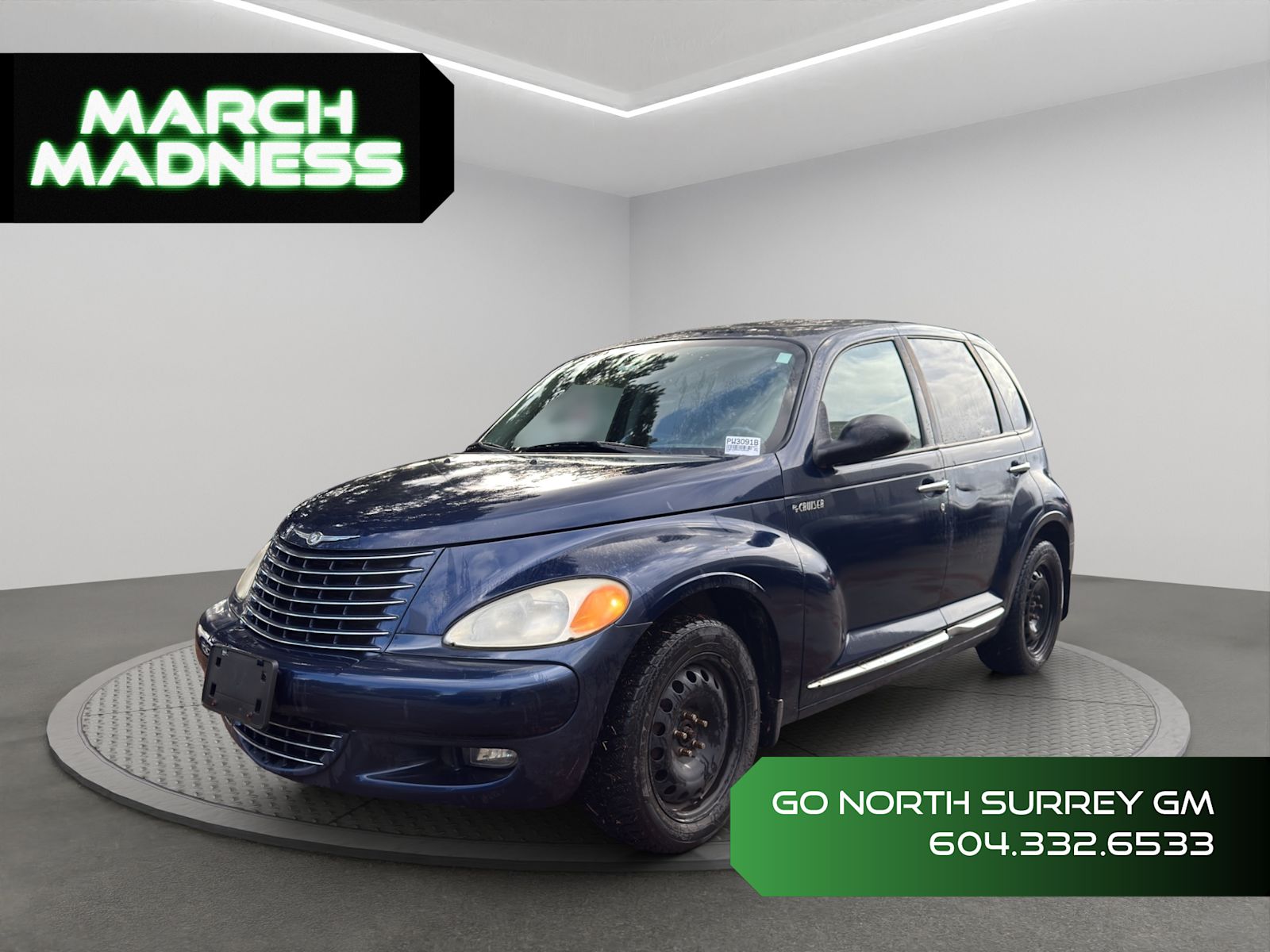 2005 Chrysler PT Cruiser GT Wagon FWD