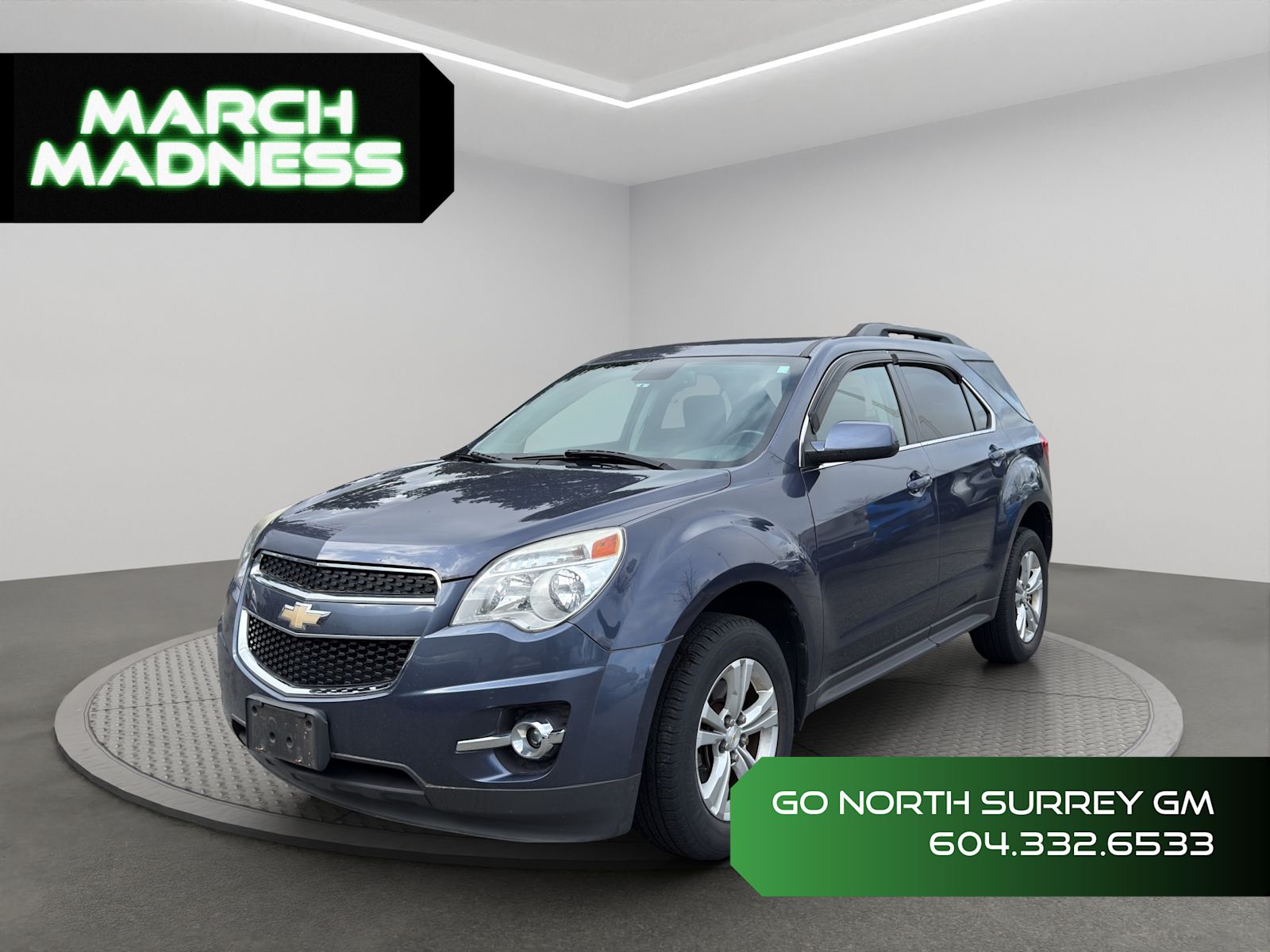 2013 Chevrolet Equinox 2LT AWD
