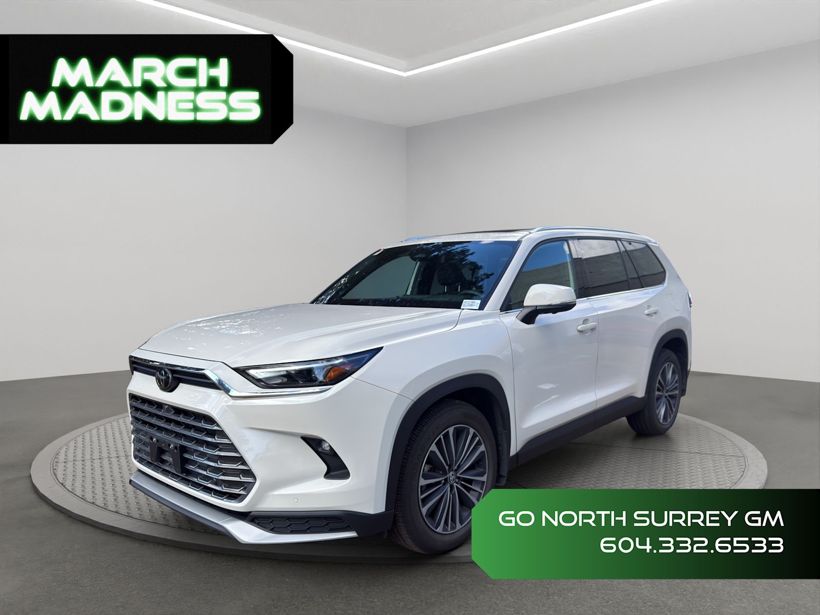 2024 Toyota Grand Highlander Hybrid MAX Platinum AWD