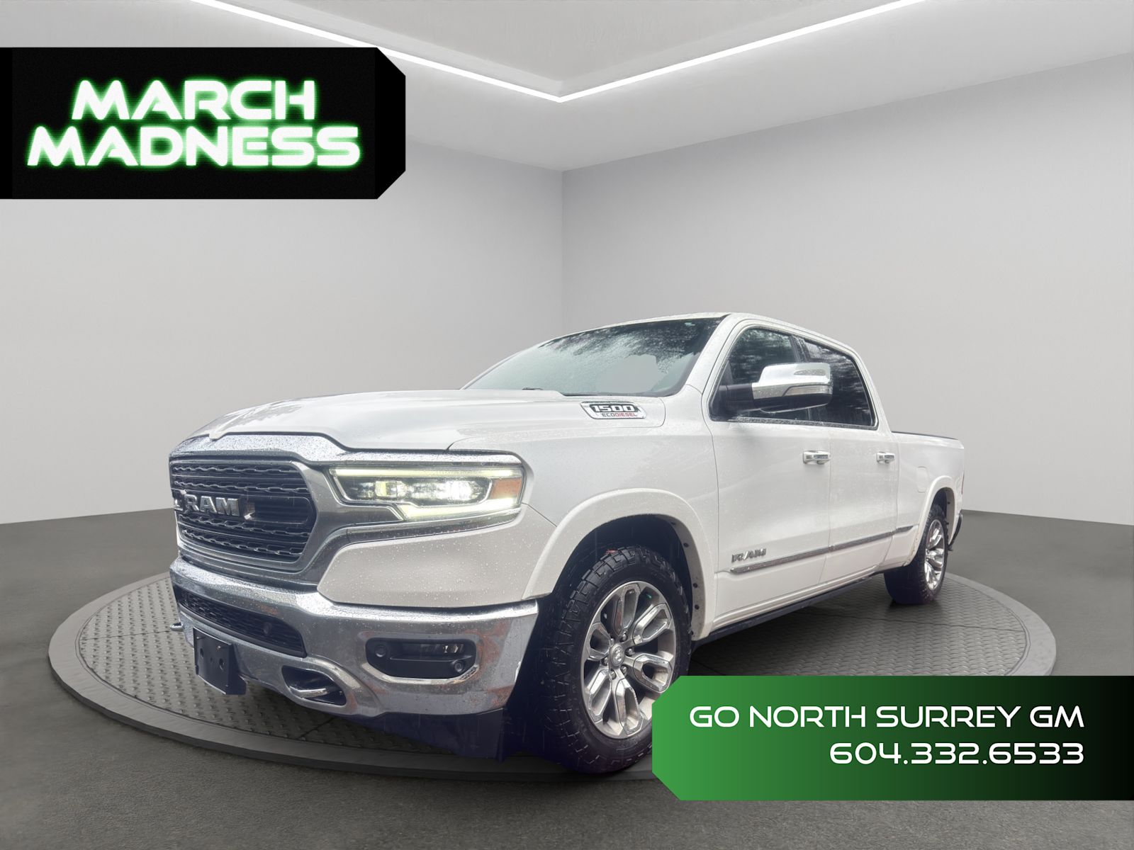 RAM 1500 Limited Crew Cab 4WD 2020