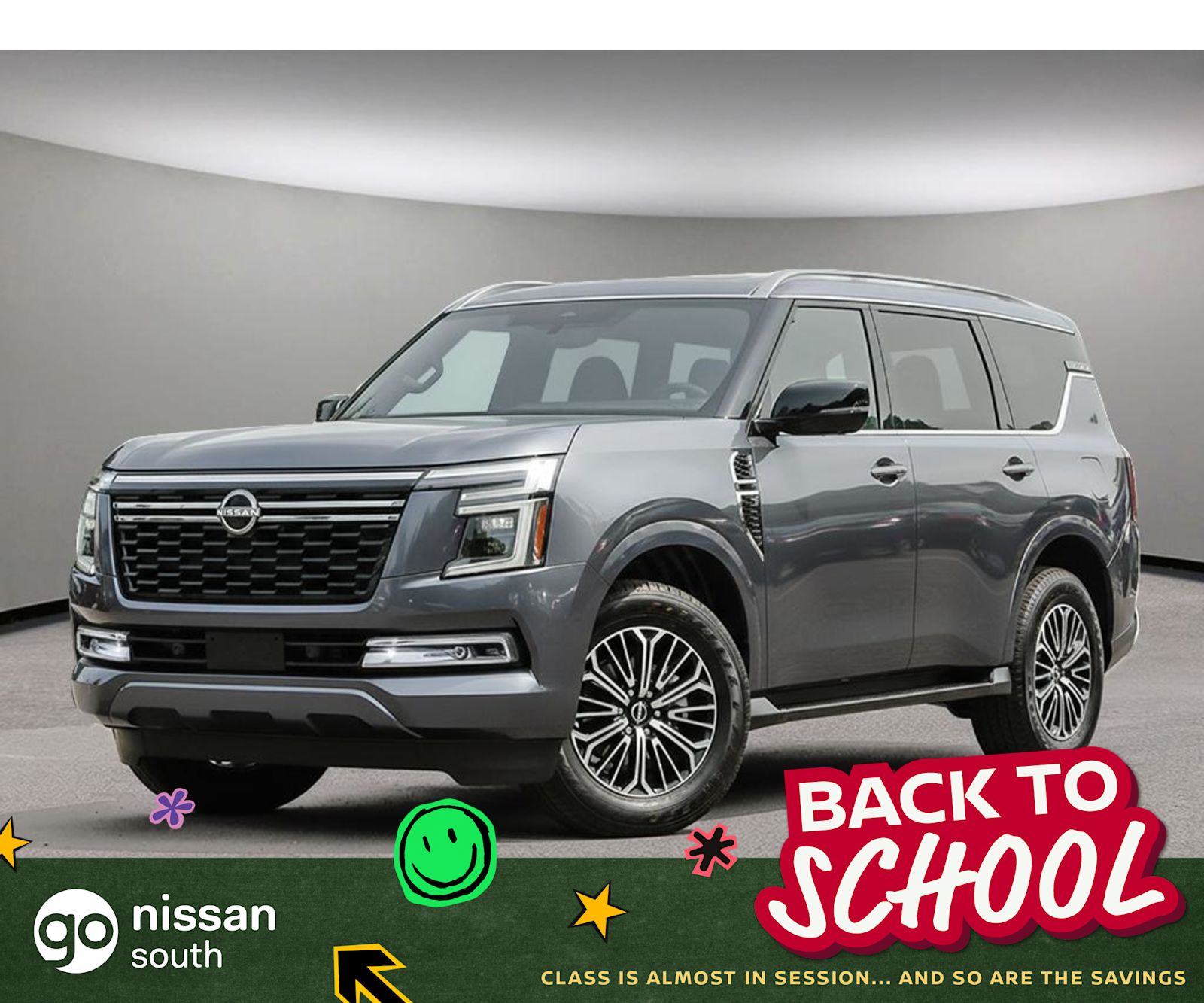 2026 Nissan Armada SUV / Crossover Four-Wheel Drive 9-Speed Automatic