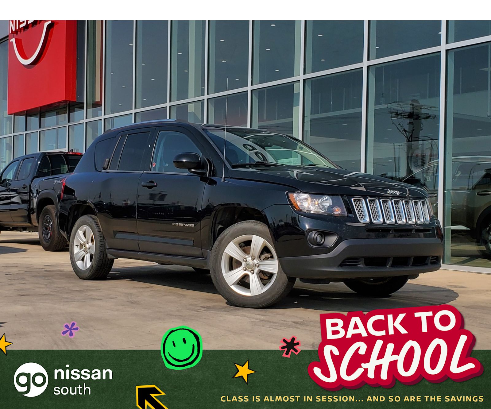  2014 Jeep Compass SUV / Crossover  6-Speed Automatic