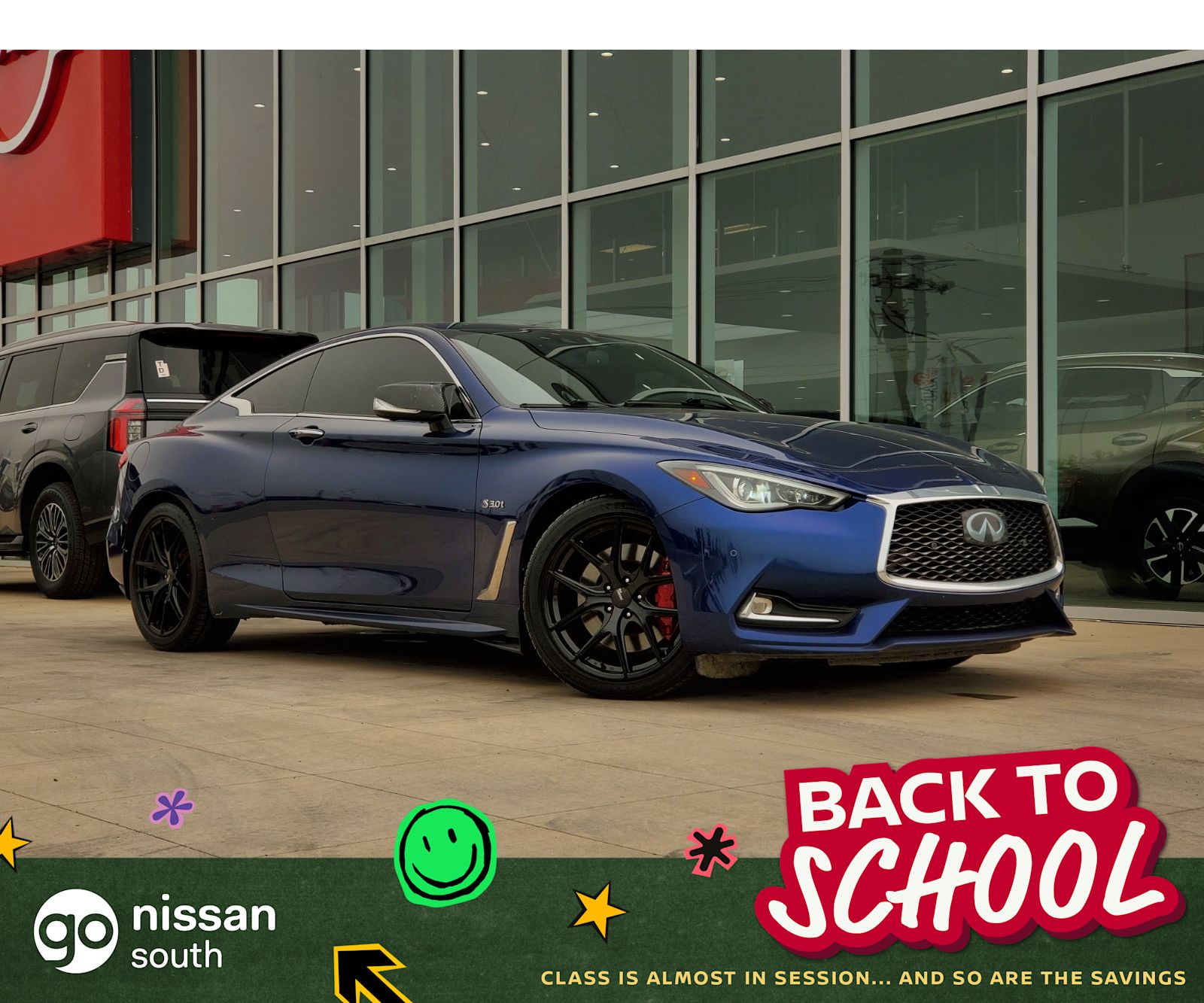2017 INFINITI Q60 Red Sport 400 Coupe AWD