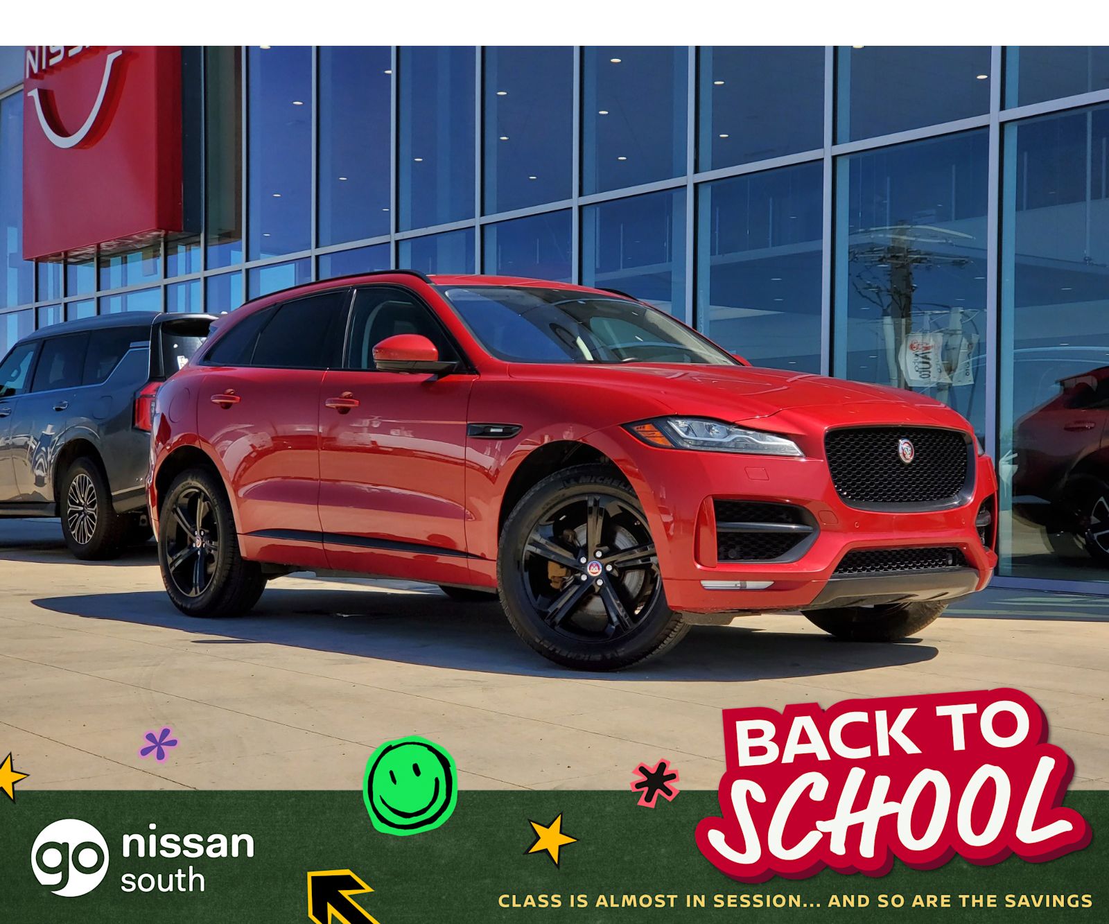 2019 Jaguar F-PACE 30t R-Sport AWD
