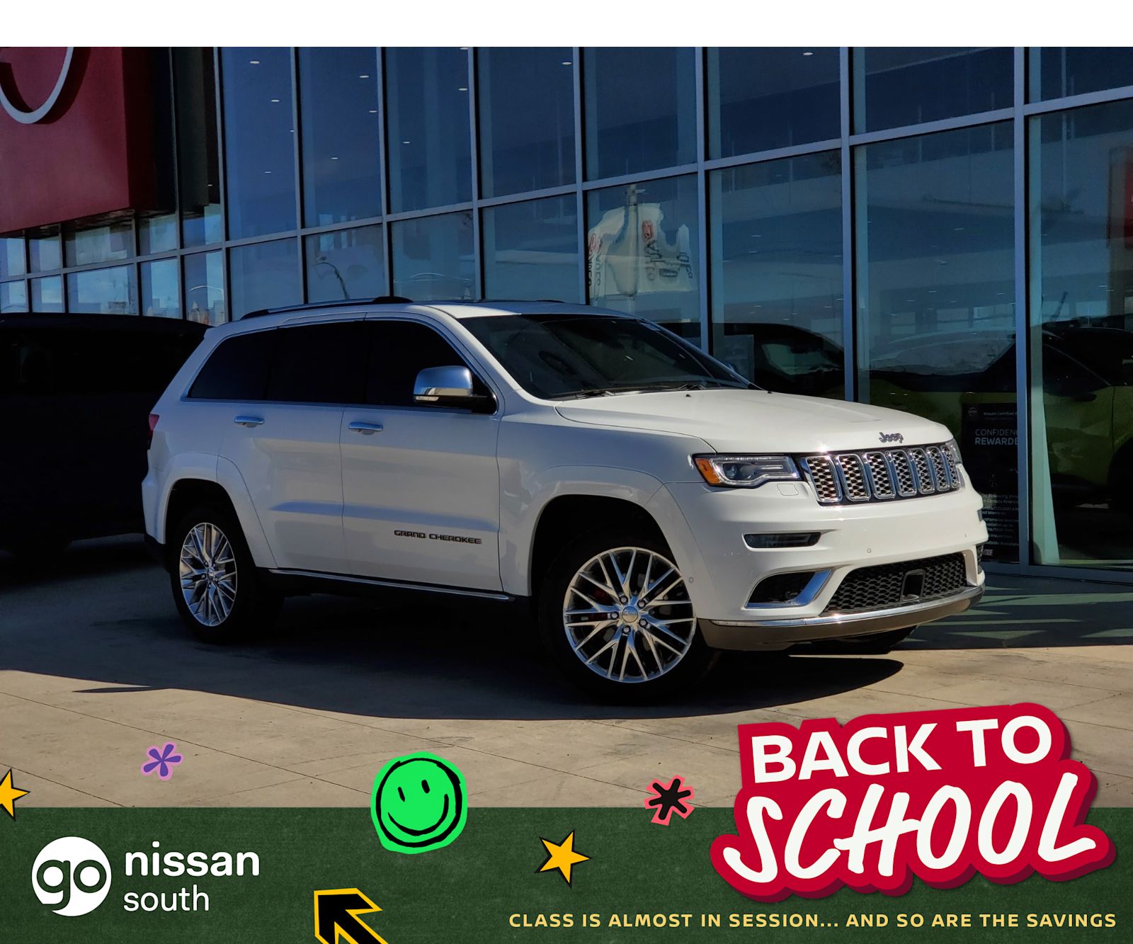 2017 Jeep Grand Cherokee Summit 4WD