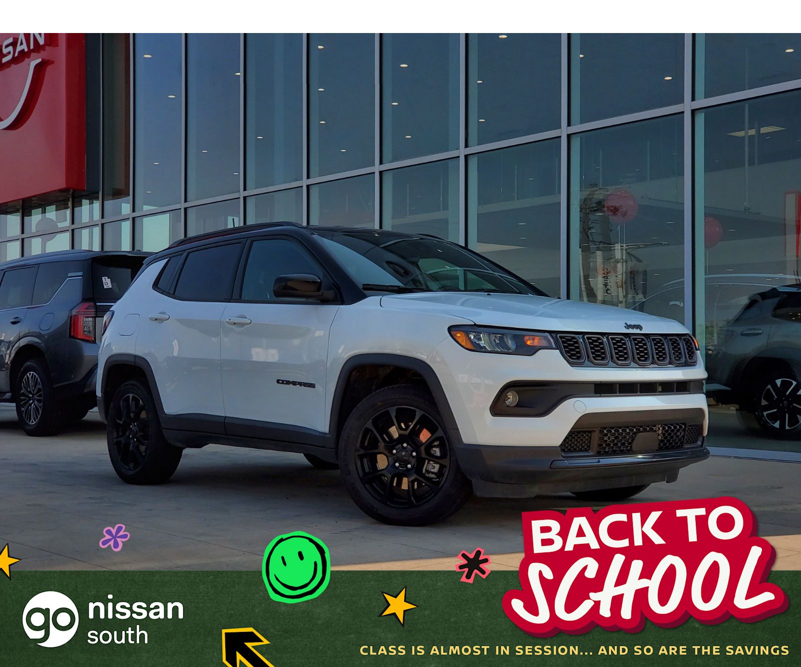  2024 Jeep Compass SUV / Crossover Four-Wheel Drive 8-Speed Automatic