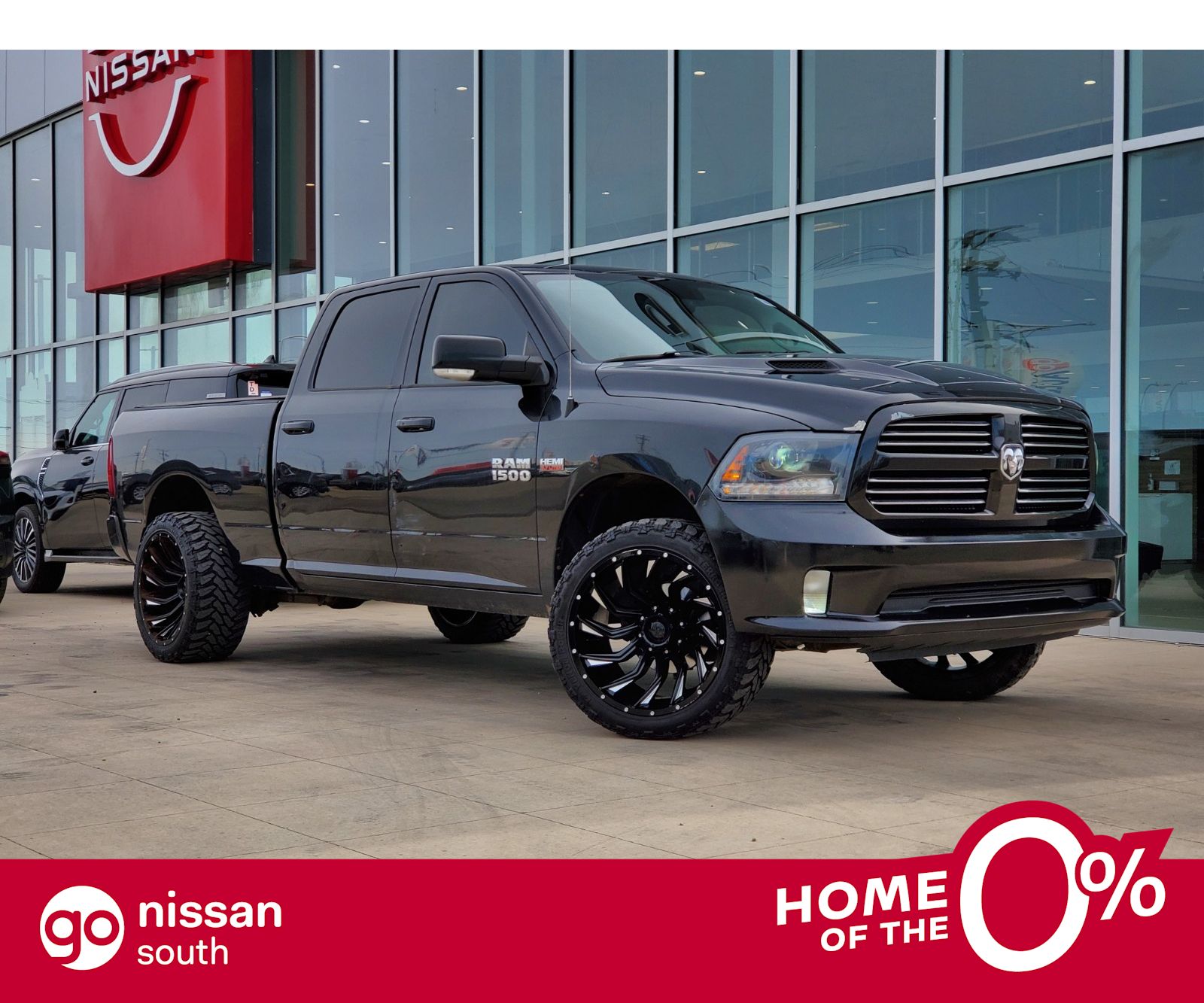 2015 RAM 1500 Sport Crew Cab 4WD