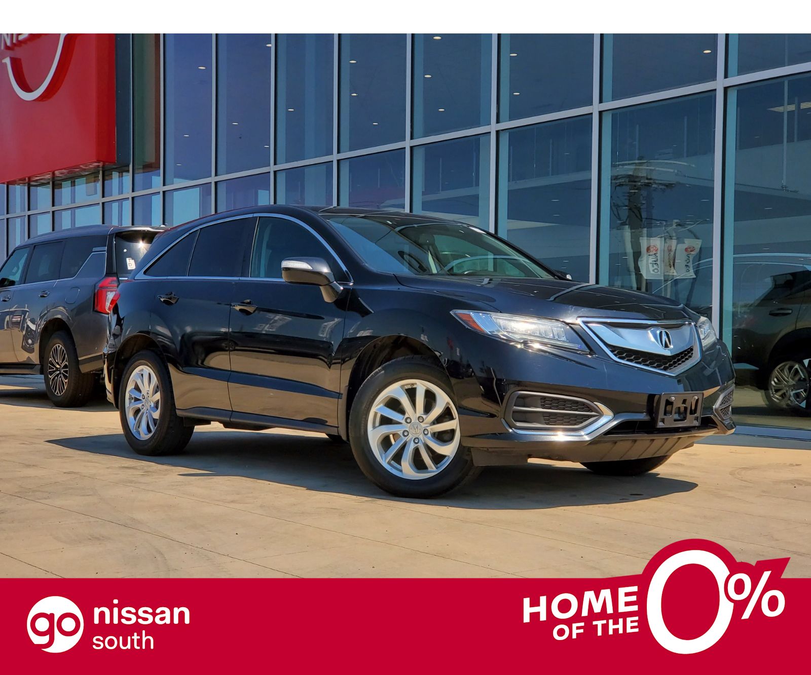 2018 Acura RDX SUV / Crossover All-Wheel Drive 6-Speed Automatic