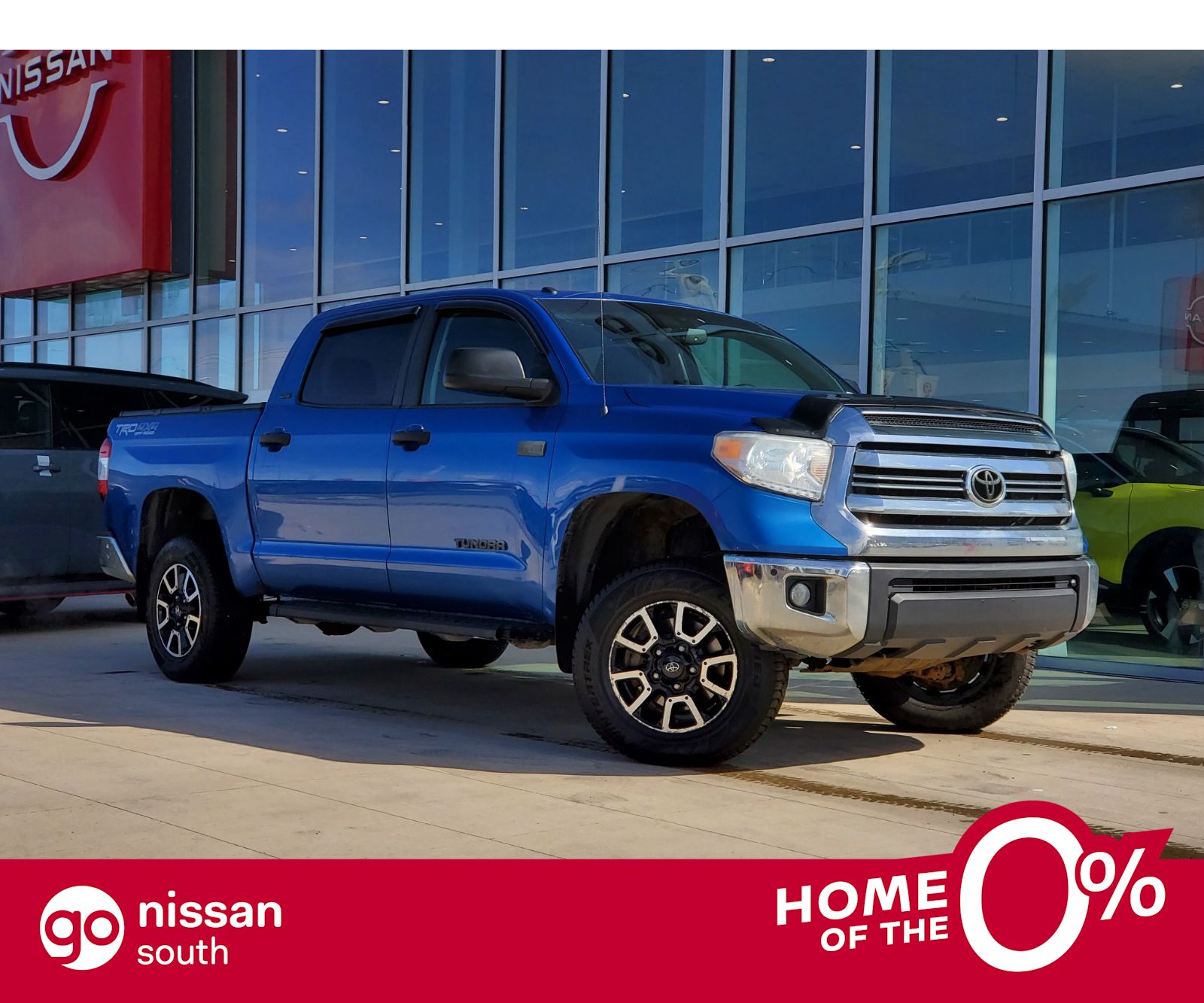 2016 Toyota Tundra SR5 CrewMax 5.7L 4WD