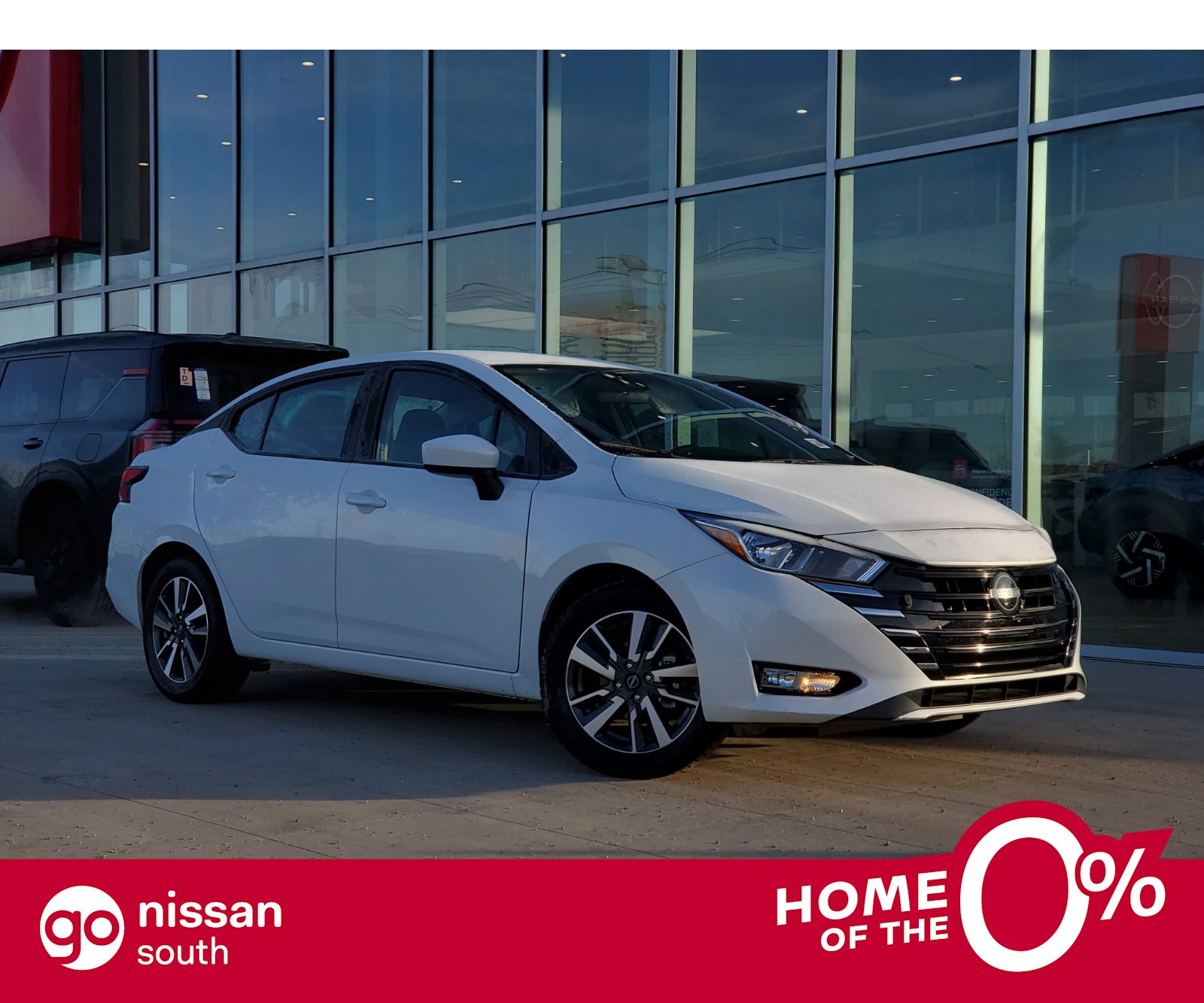 Nissan Versa SV FWD 2024