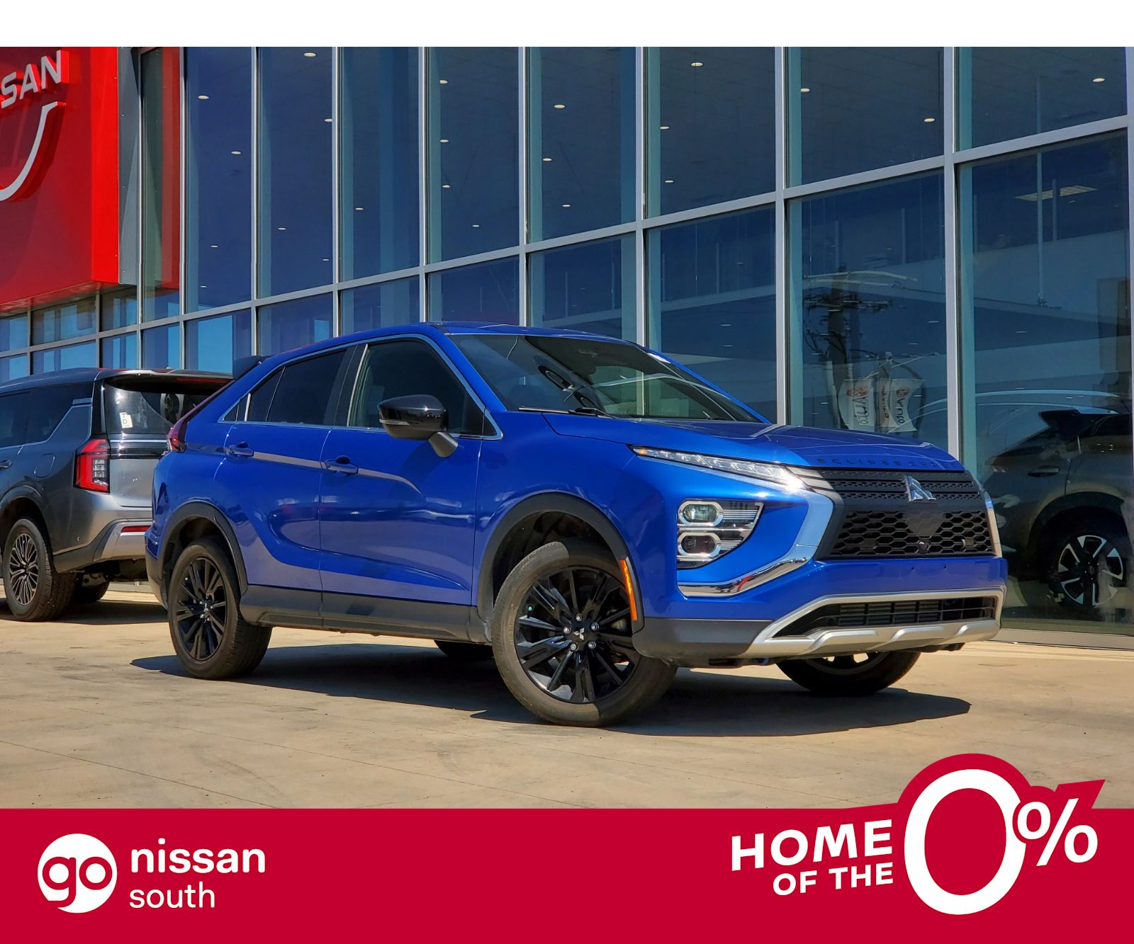  2023 Mitsubishi Eclipse Cross SUV / Crossover  8-Speed CVT