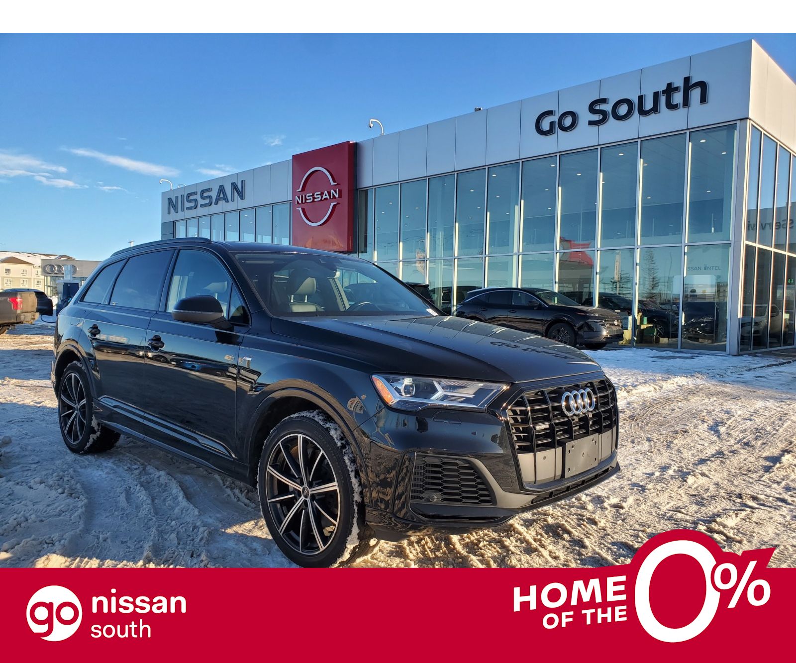 Audi Q7 quattro Progressiv 55 TFSI