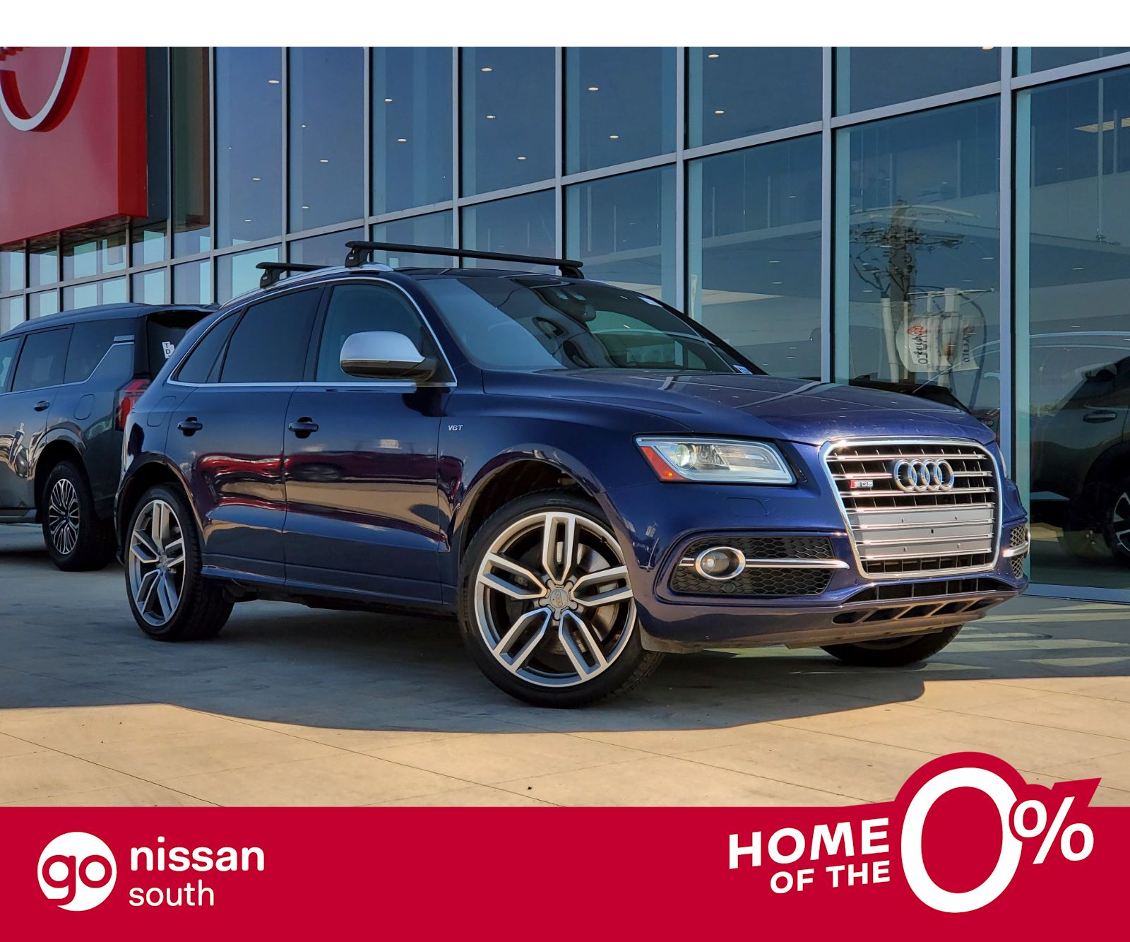  2014 Audi SQ5 SUV / Crossover  8-Speed Automatic