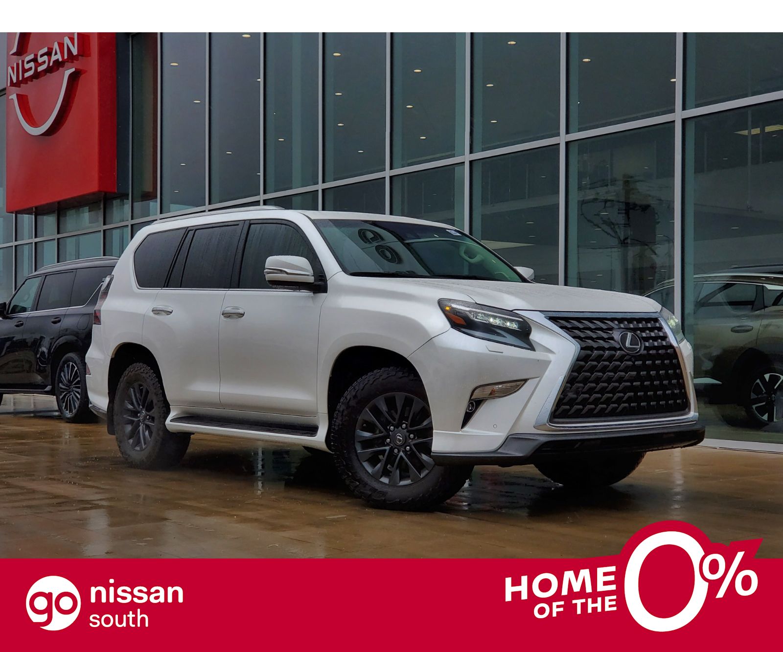  2023 Lexus GX SUV / Crossover  6-Speed Automatic