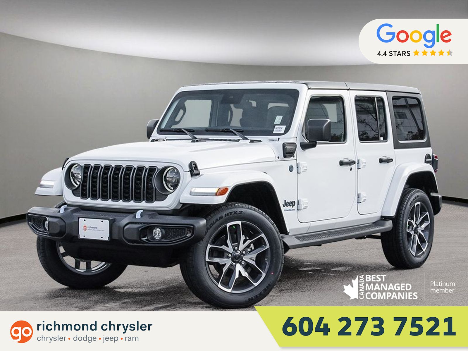 2024 Jeep Wrangler 4xe Sport S 4WD