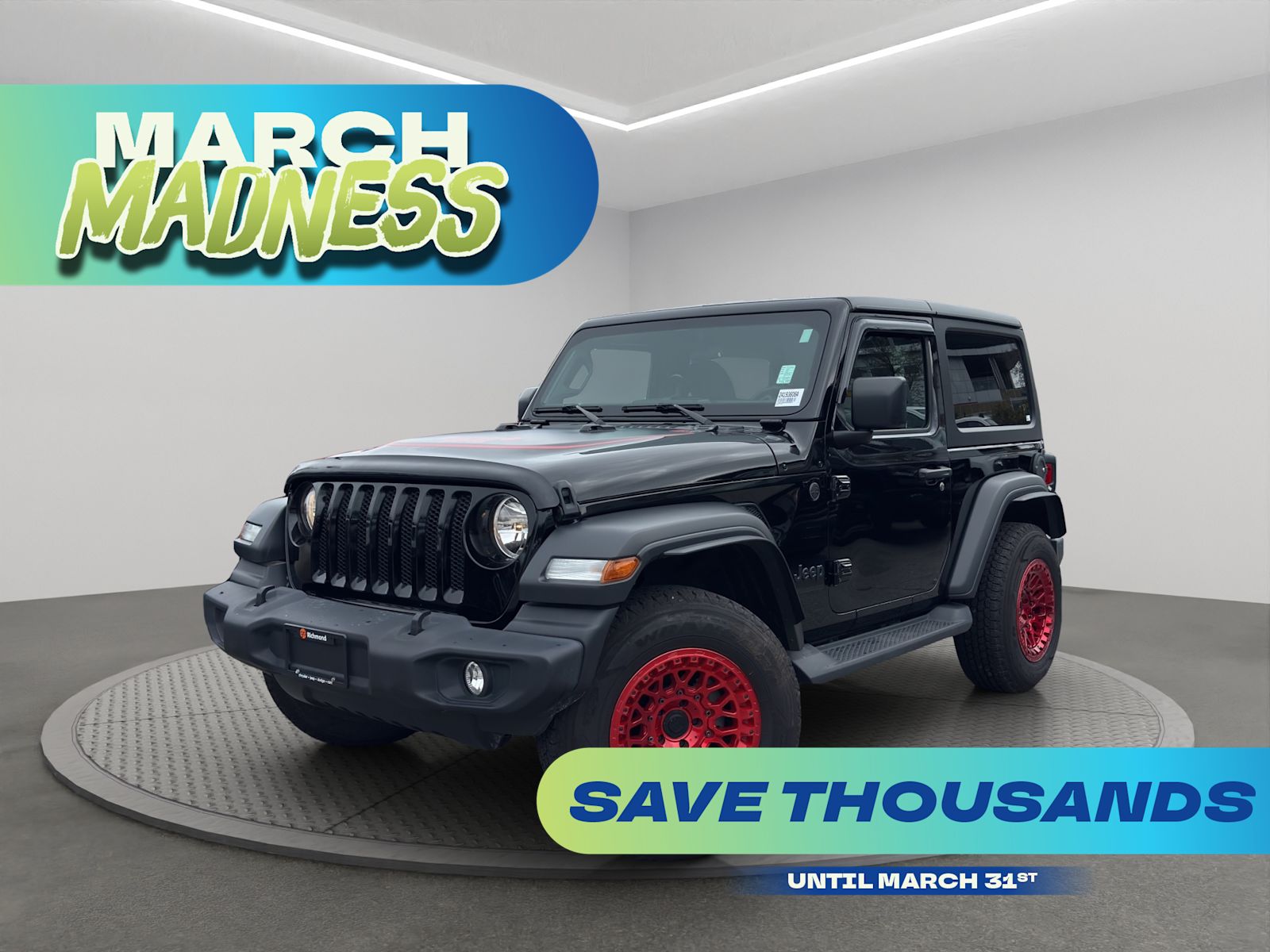 Jeep Wrangler Sport 2-Door 4WD
