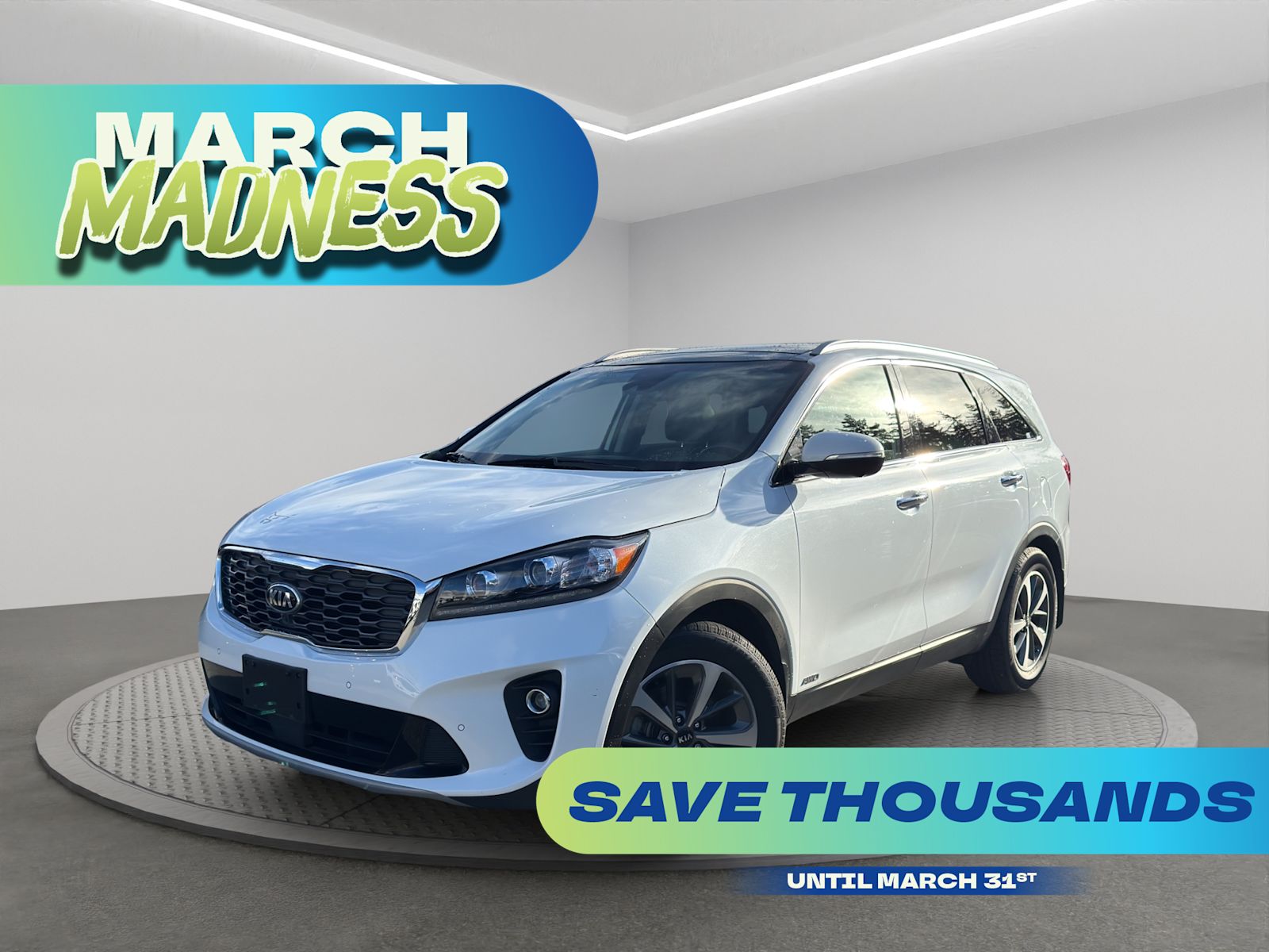 Kia Sorento EX+ V6 AWD