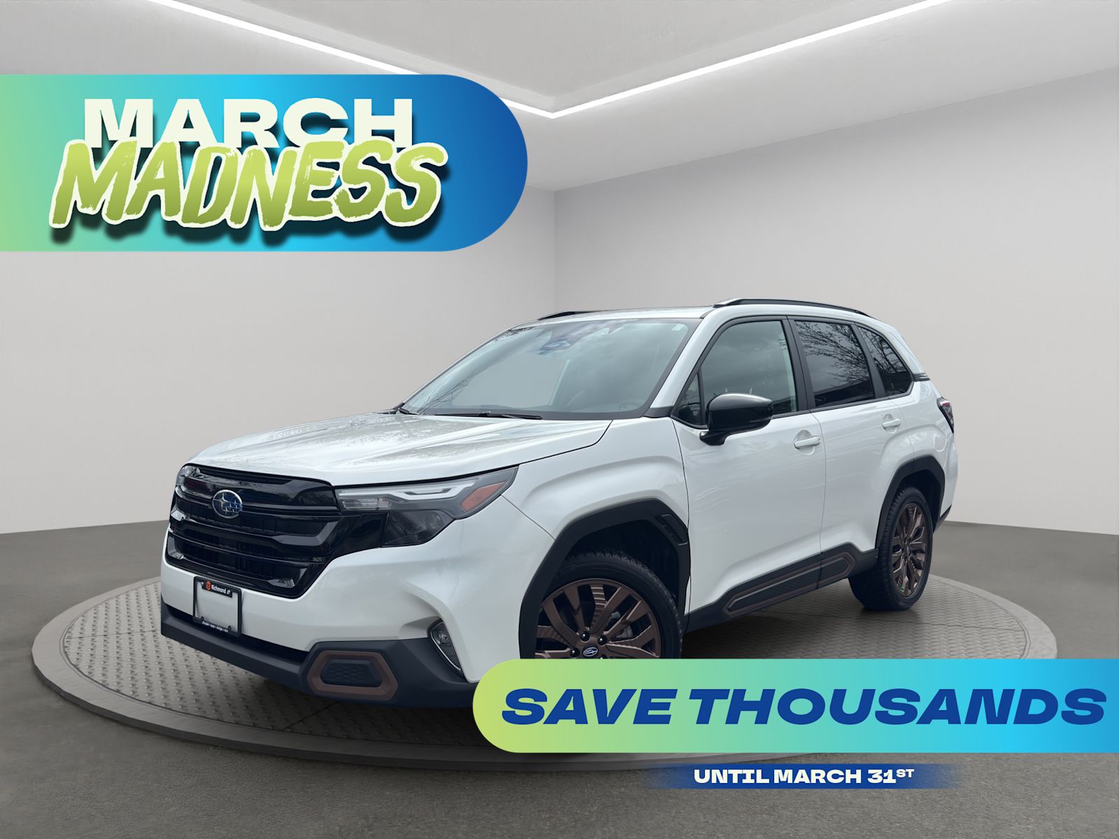 Subaru Forester Sport Crossover AWD 2025