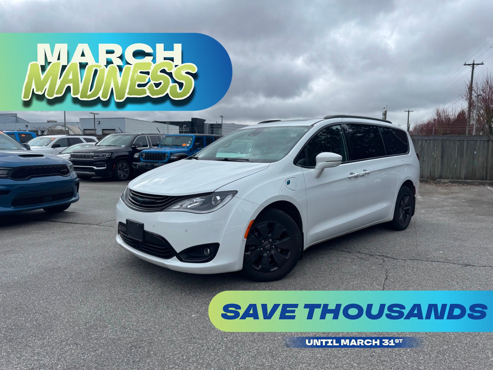 Chrysler Pacifica Hybrid Limited FWD