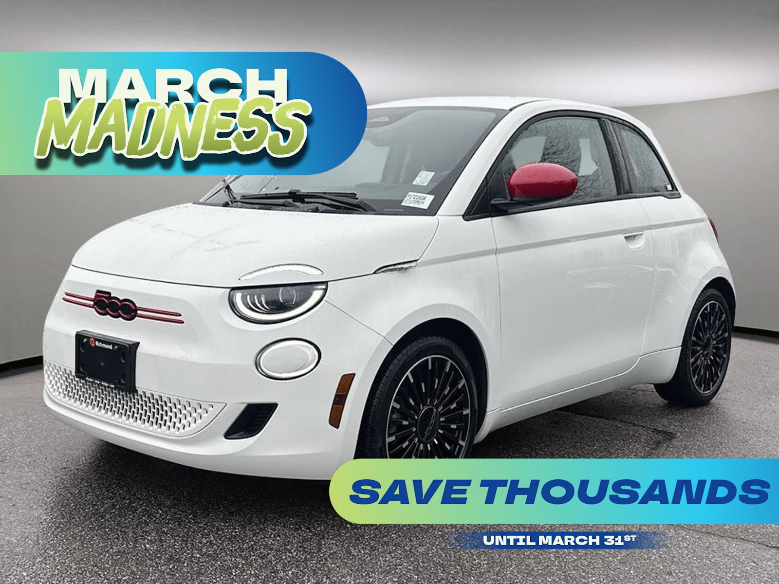 FIAT 500e (RED) Edition FWD 2024