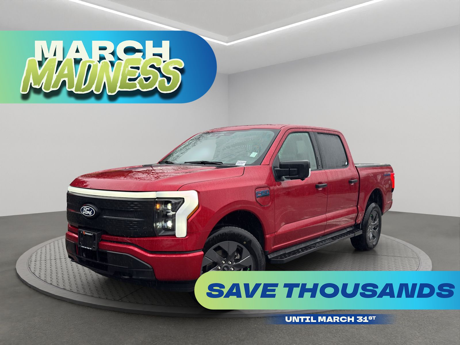 Ford F-150 Lightning XLT SuperCrew AWD