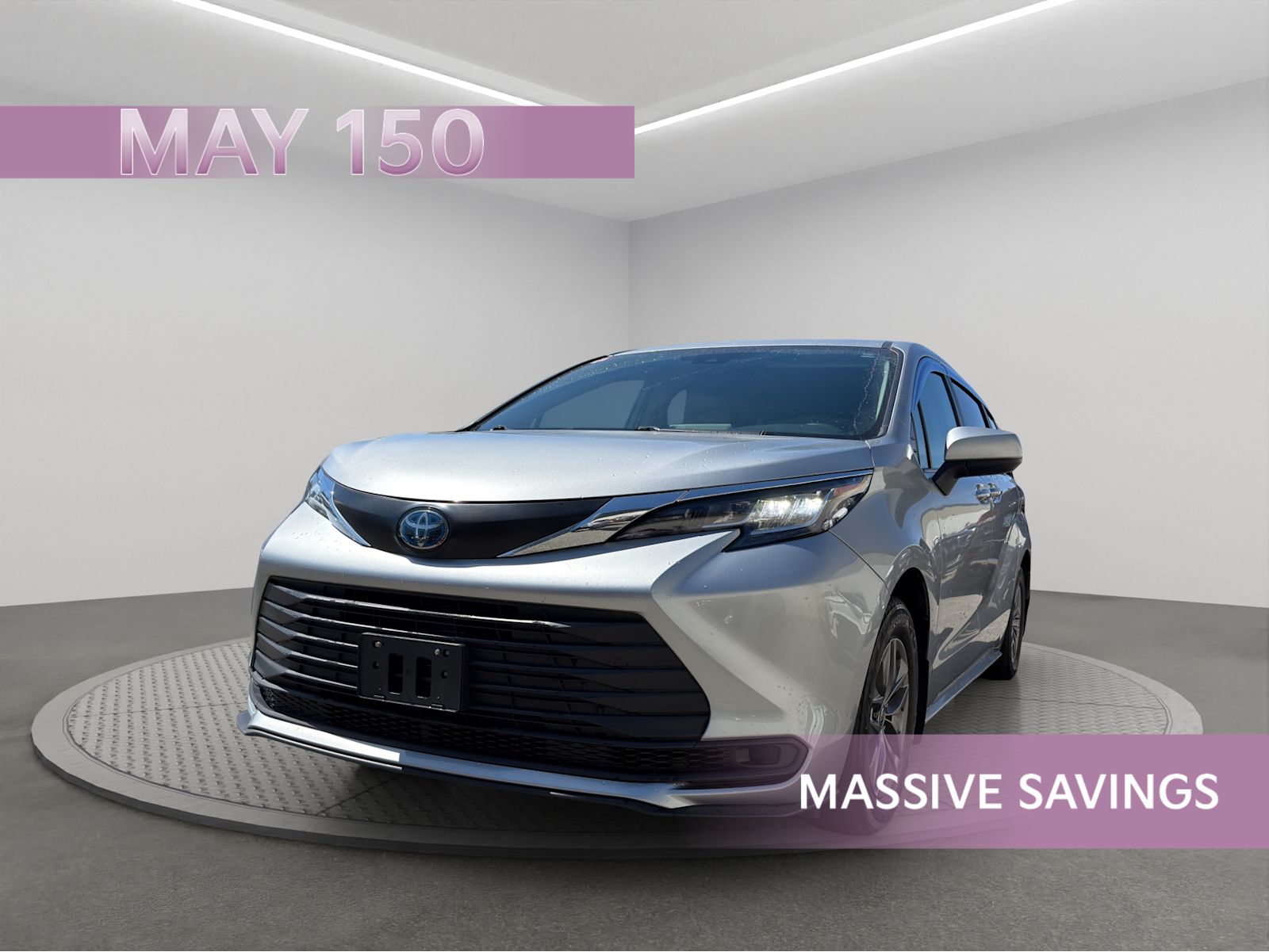 Toyota Sienna LE 8-Passenger FWD