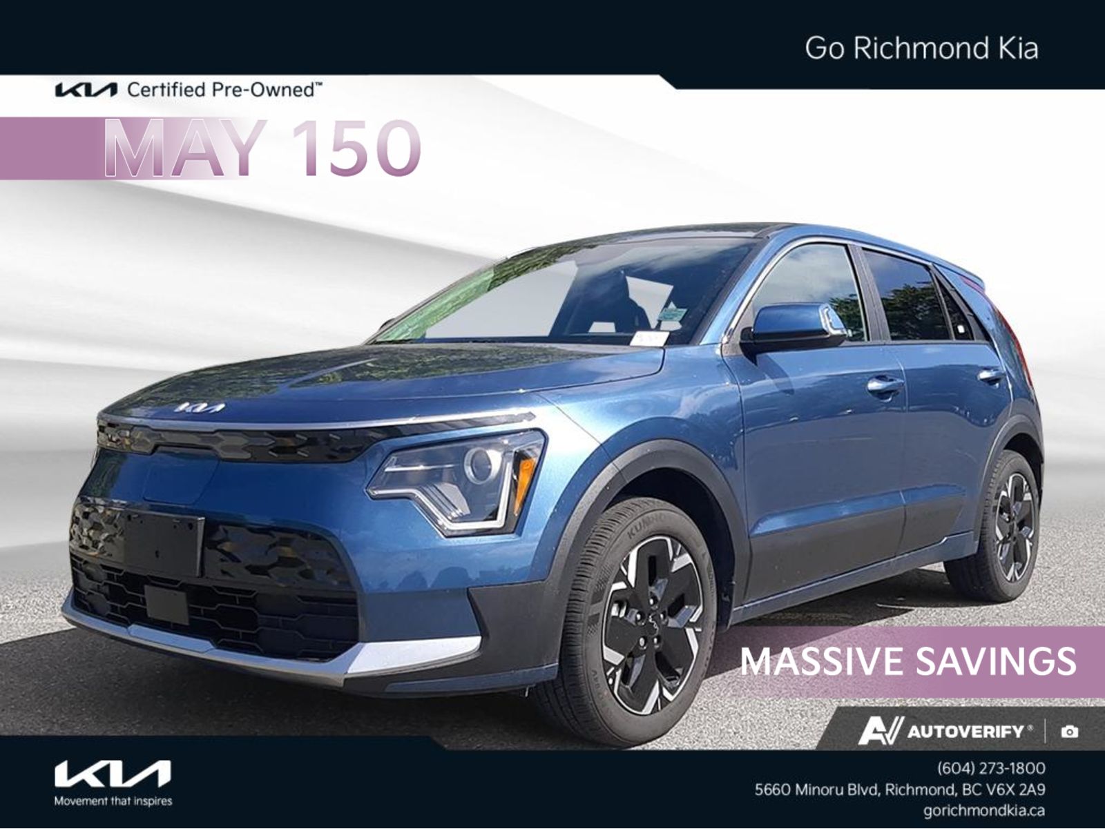2025 Kia Niro EV Wind FWD