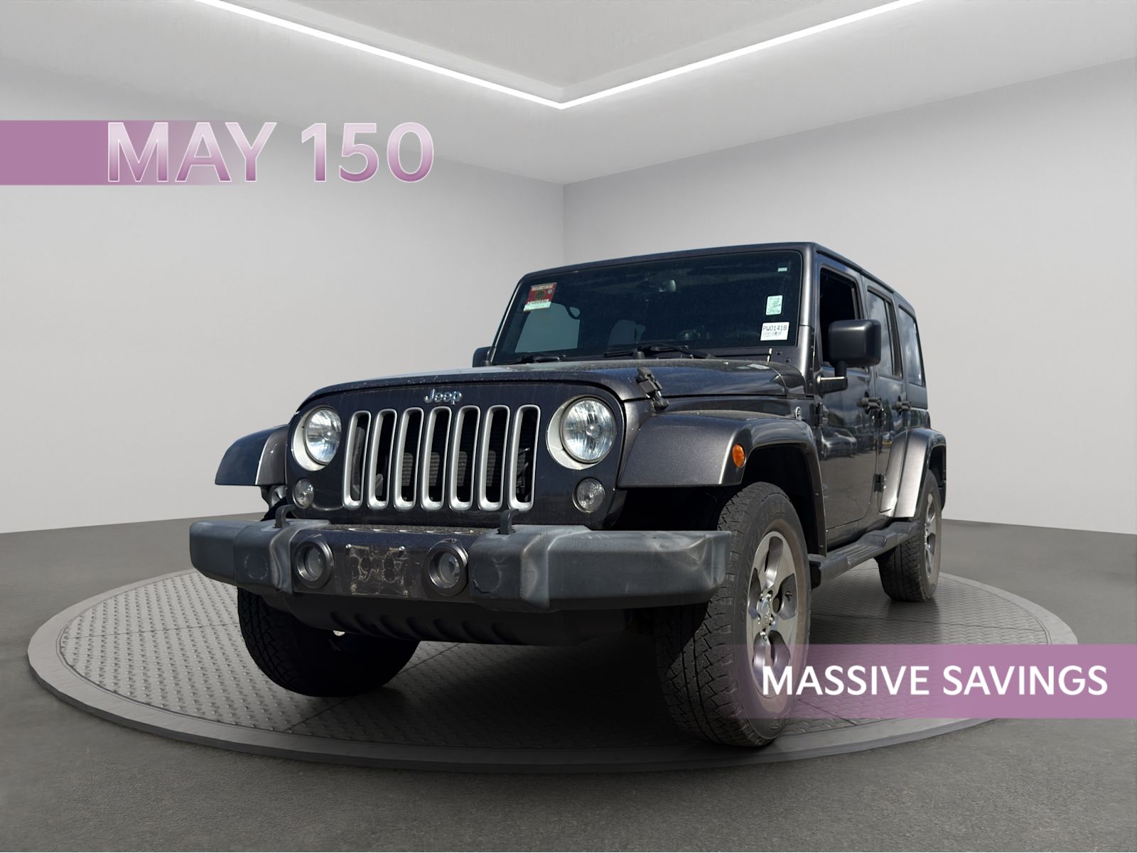 2018 Jeep Wrangler JK Unlimited Sahara 4WD