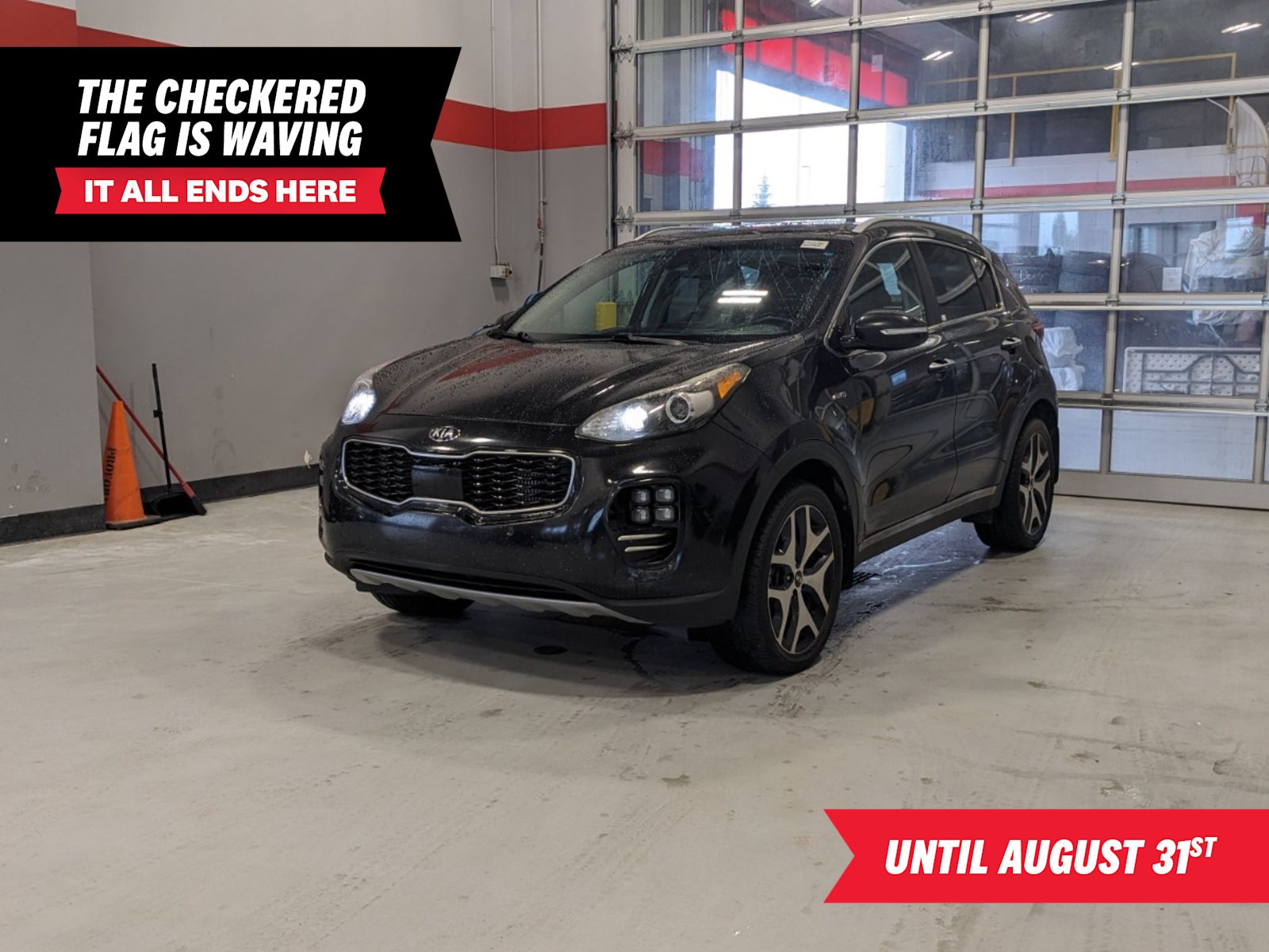  2017 Kia Sportage SX Turbo AWD   