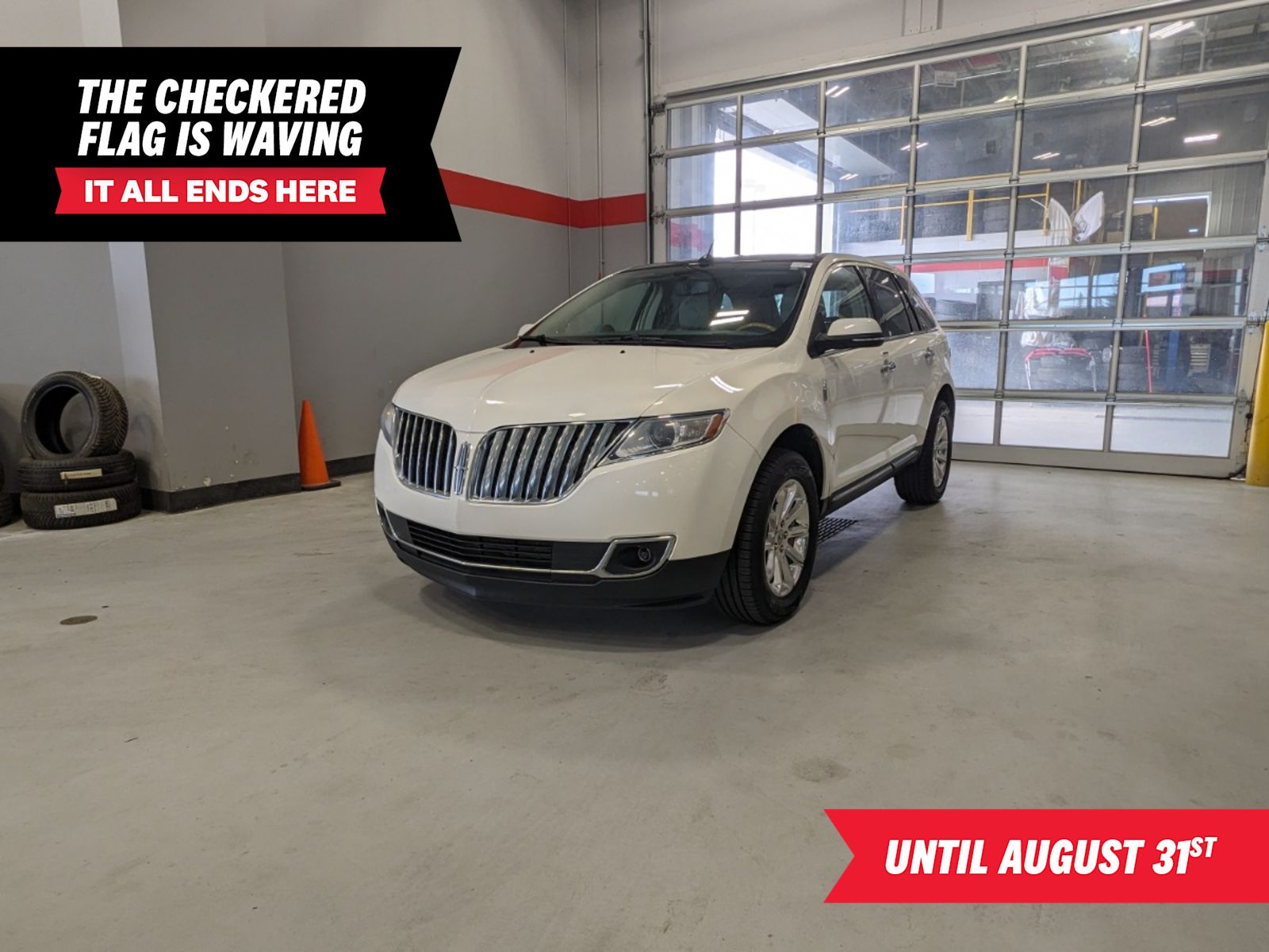 2013 Lincoln MKX SUV / Crossover All-Wheel Drive 6-Speed Automatic