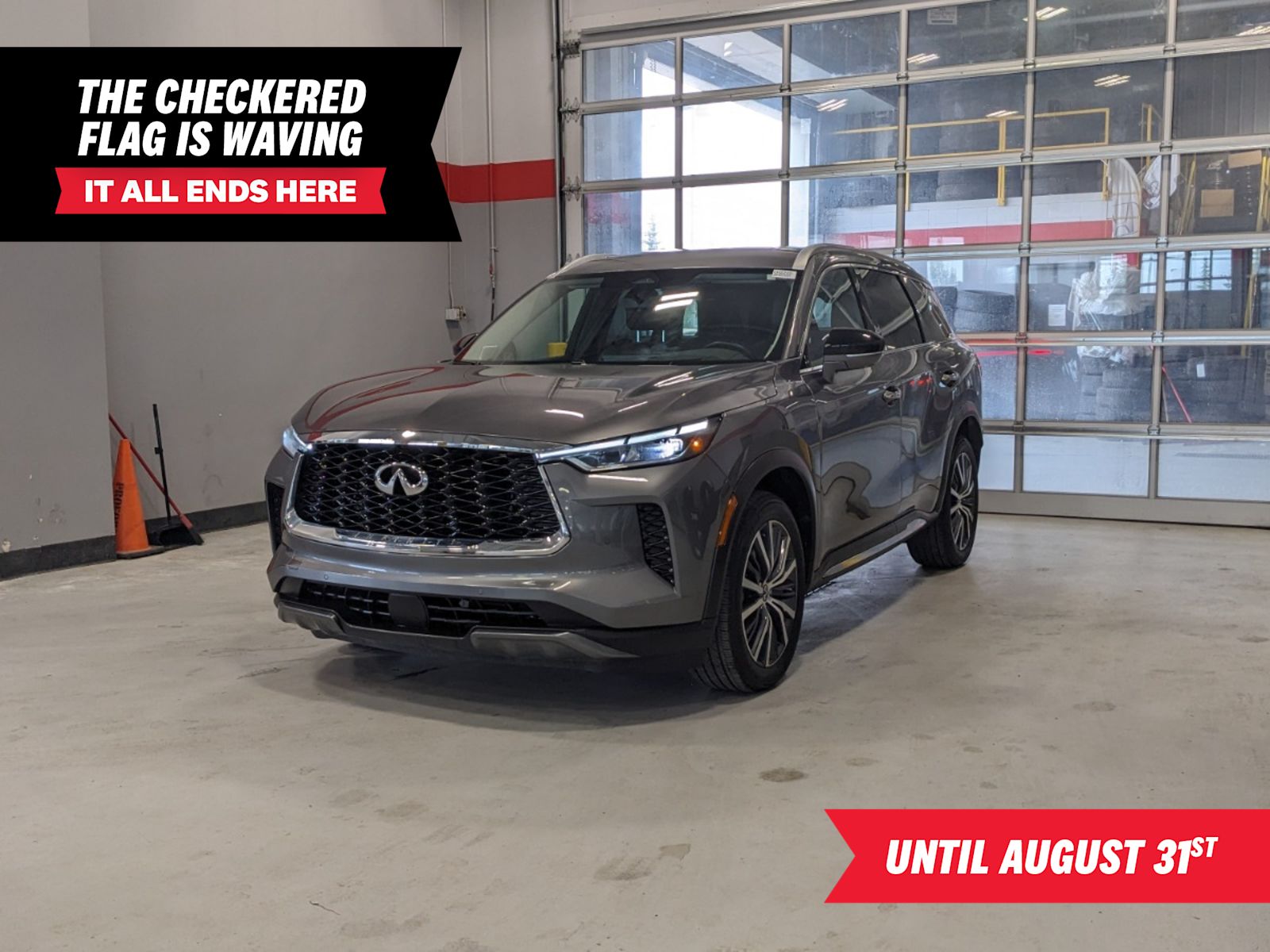  2024 INFINITI QX60 SUV / Crossover All-Wheel Drive 9-Speed Automatic