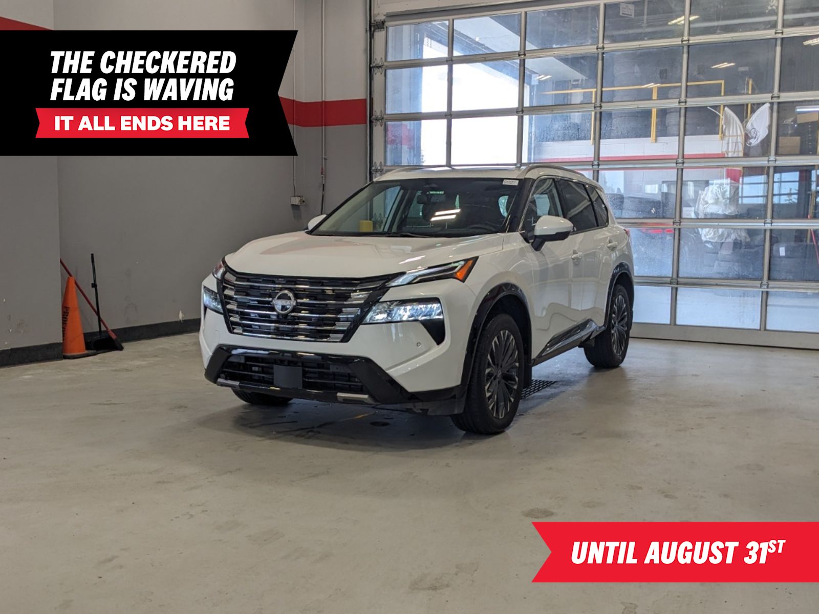  2024 Nissan Rogue Platinum AWD   