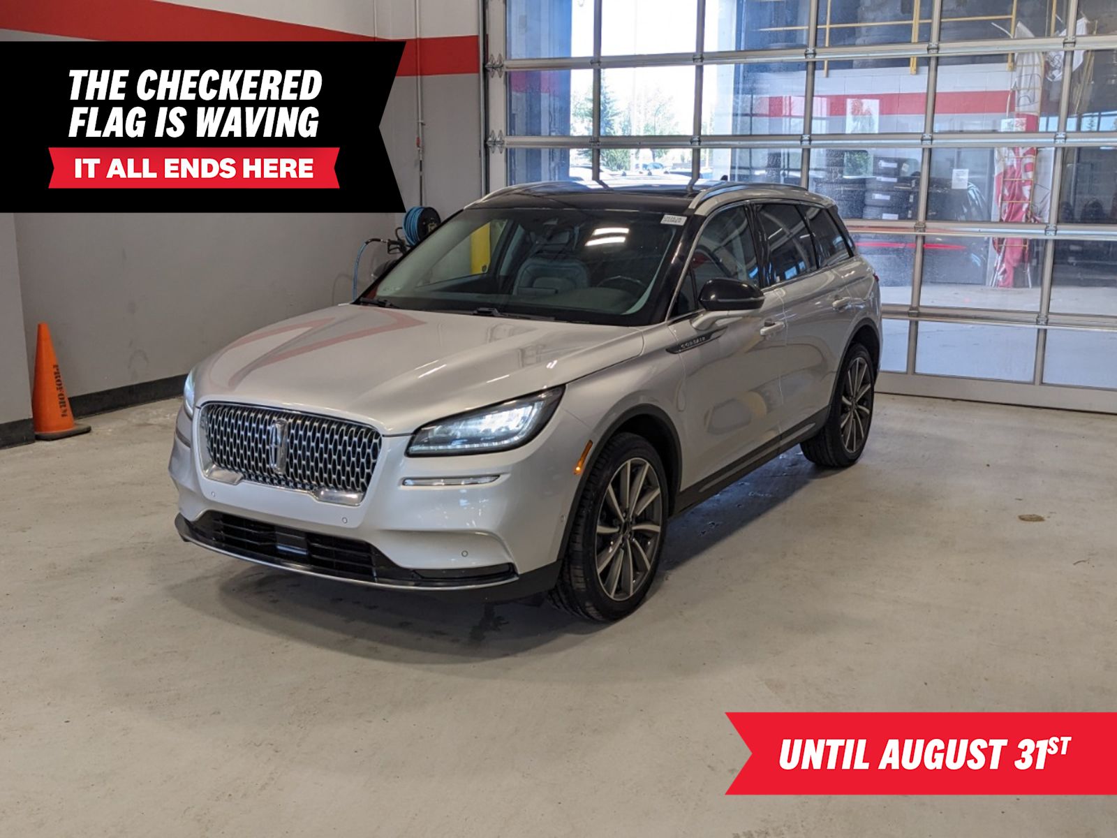  2020 Lincoln Corsair SUV / Crossover All-Wheel Drive 8-Speed Automatic