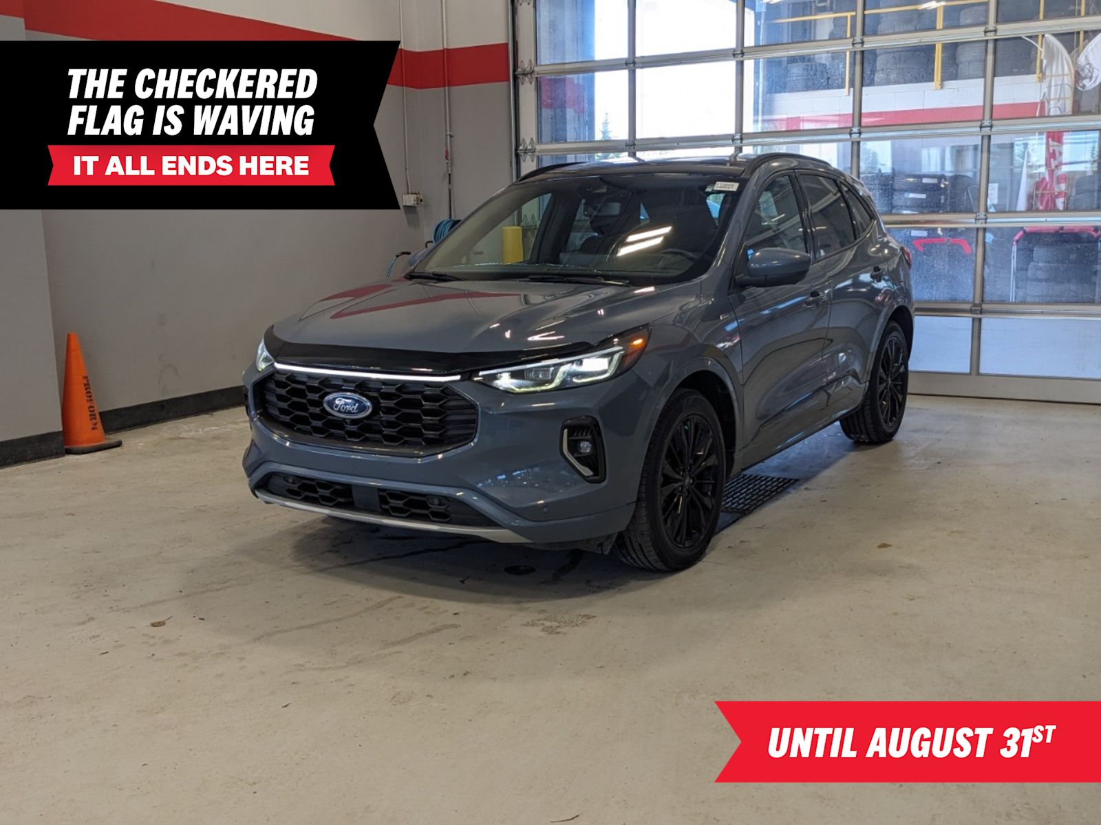  2023 Ford Escape Hybrid SUV / Crossover All-Wheel Drive Continuously Variable Transmission