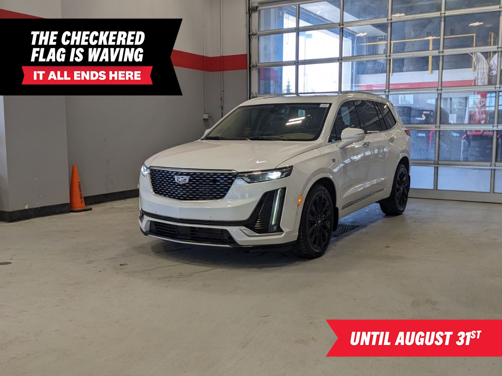  2021 Cadillac XT6 Premium Luxury AWD   