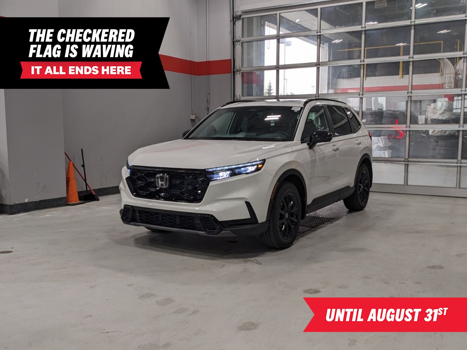 2026 Honda CR-V Hybrid Sport AWD