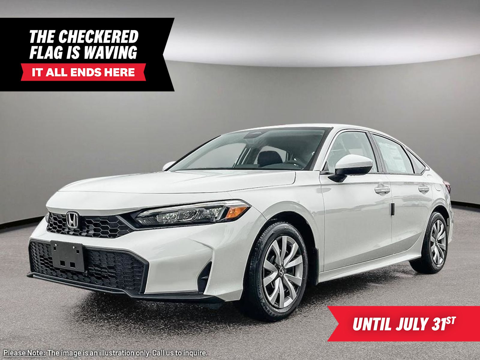  2026 Honda Civic Sedan Front-Wheel Drive Continuously Variable Transmission